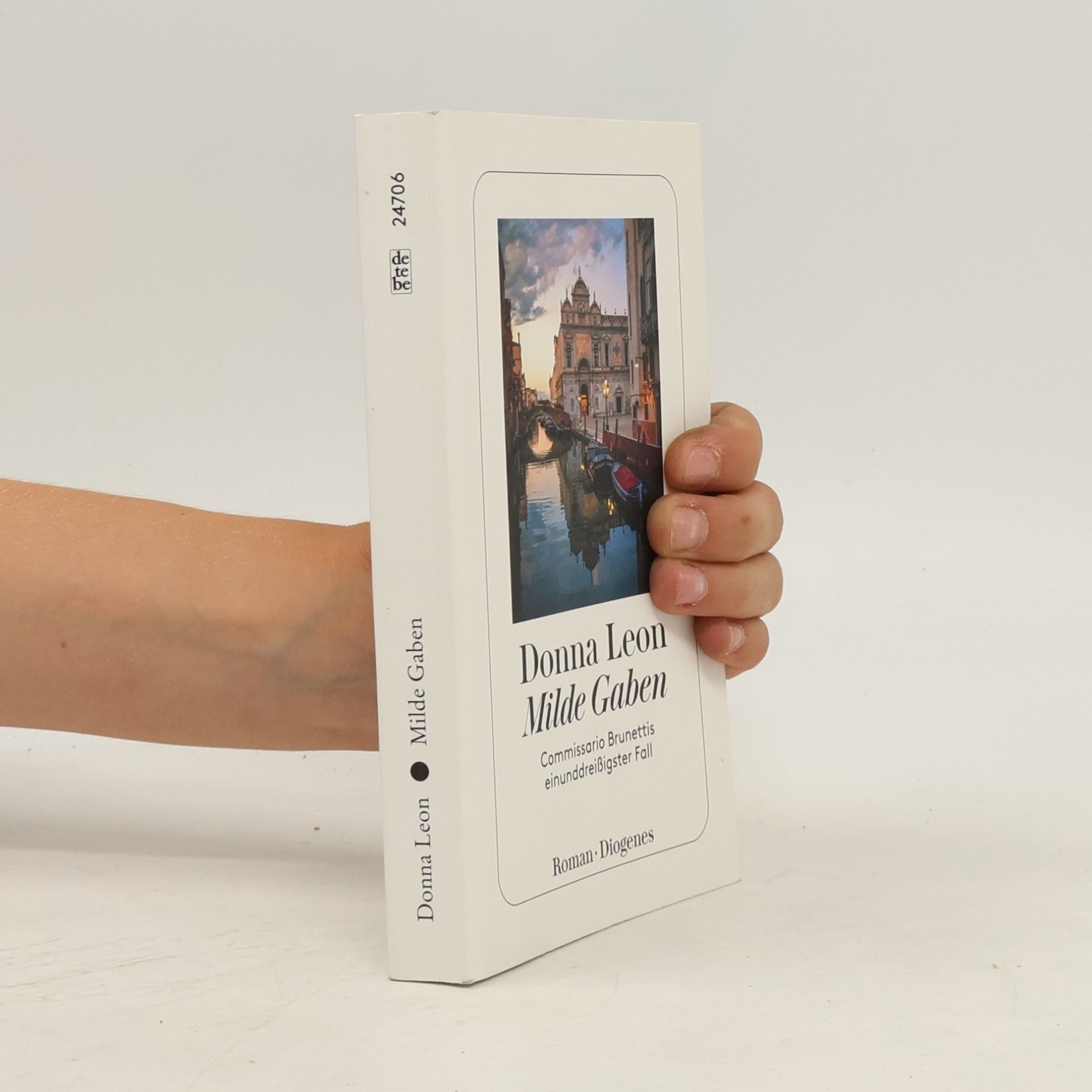 Donna Leon Milde Gaben