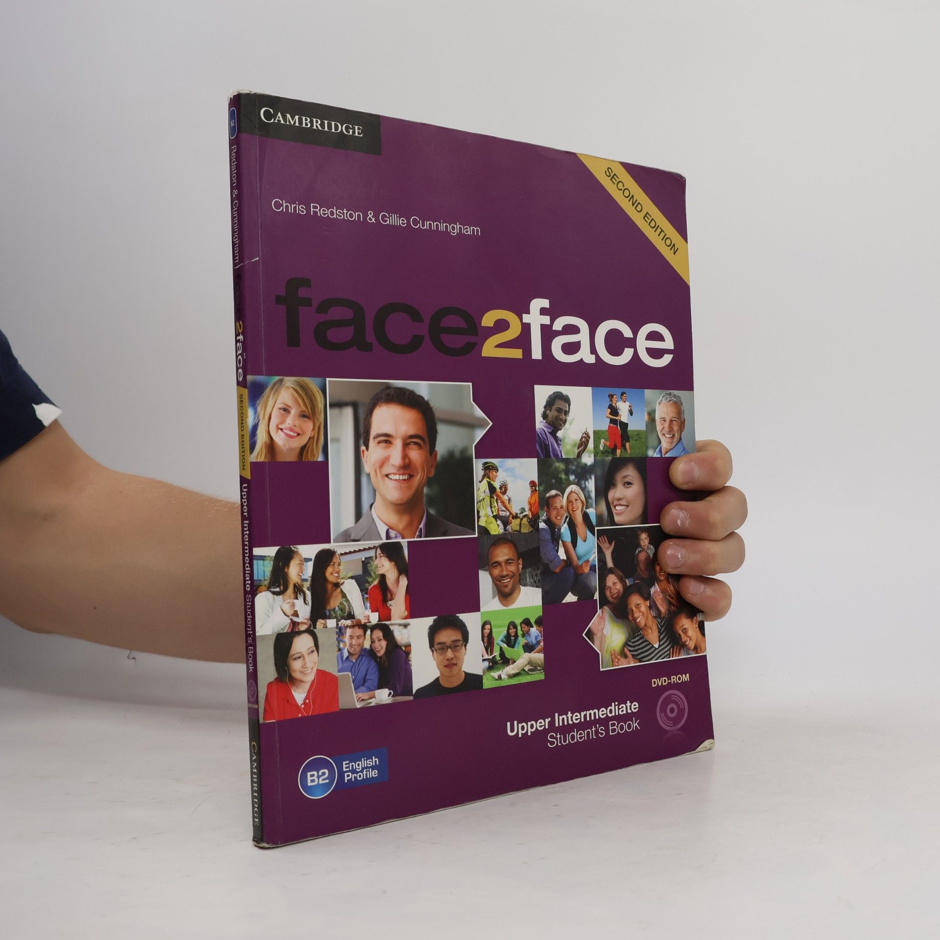 Chris Redston Face2face. Upper intermediate. Student's book