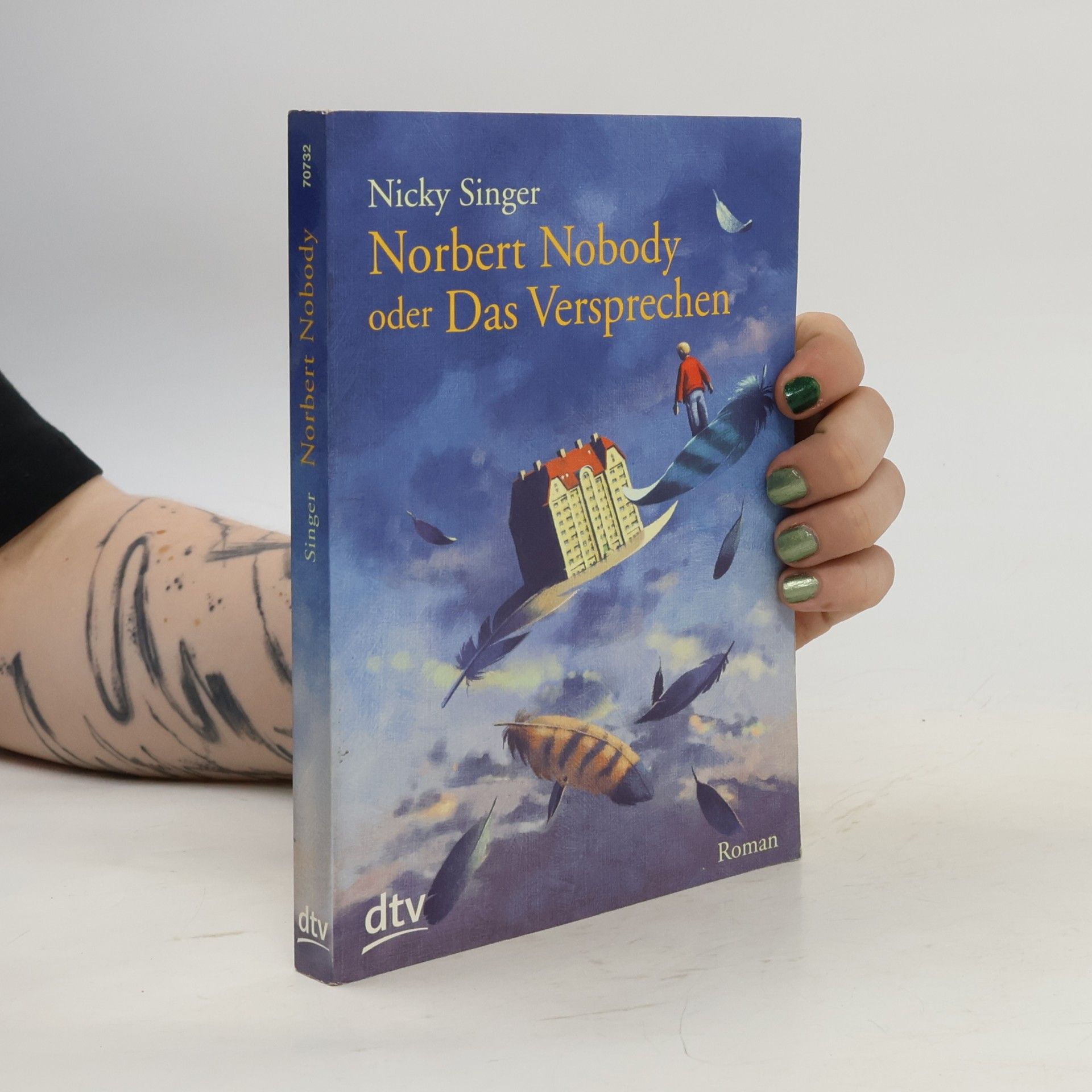 Nicky Singer Norbert Nobody oder das Versprechen