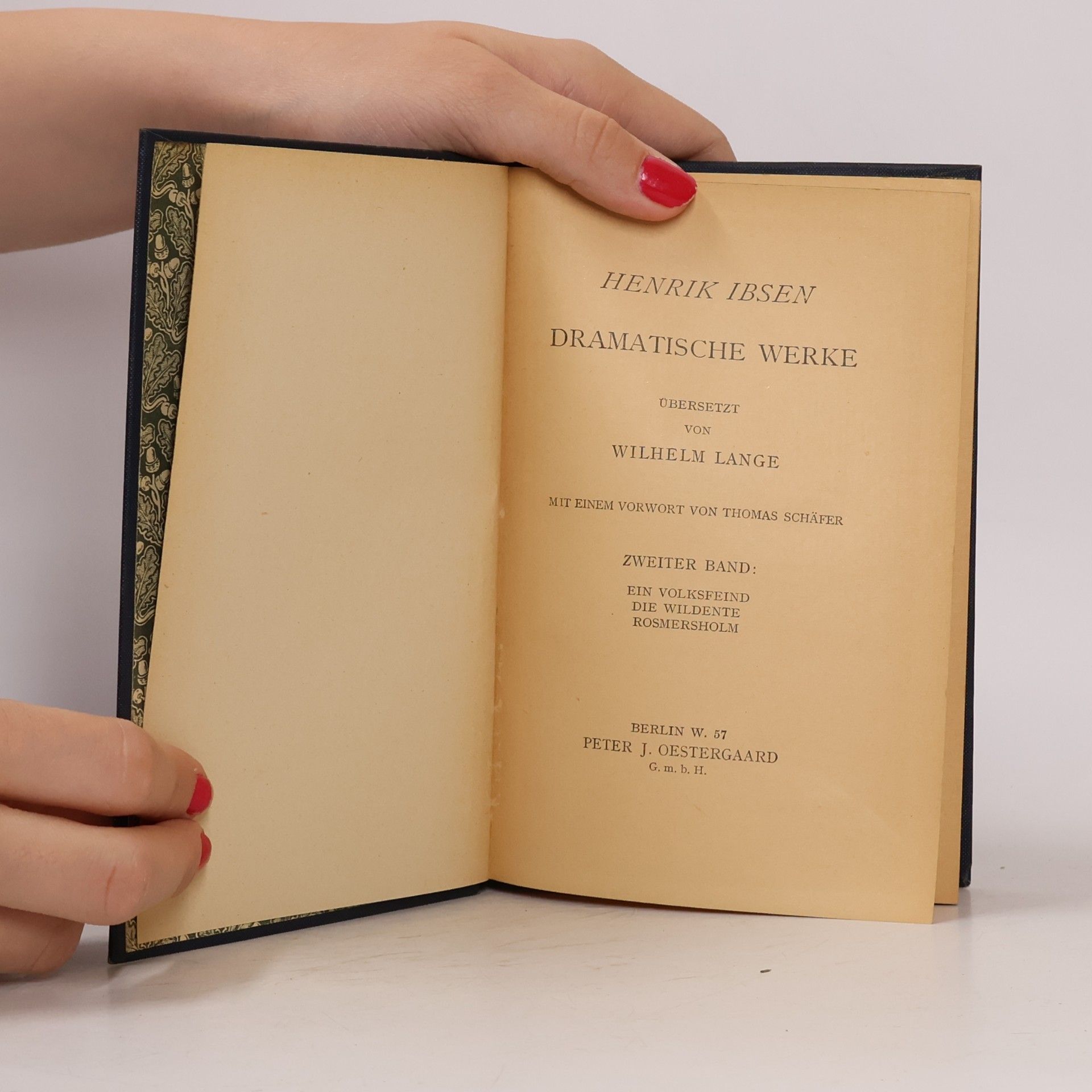 Henrik Ibsen Dramatische Werke