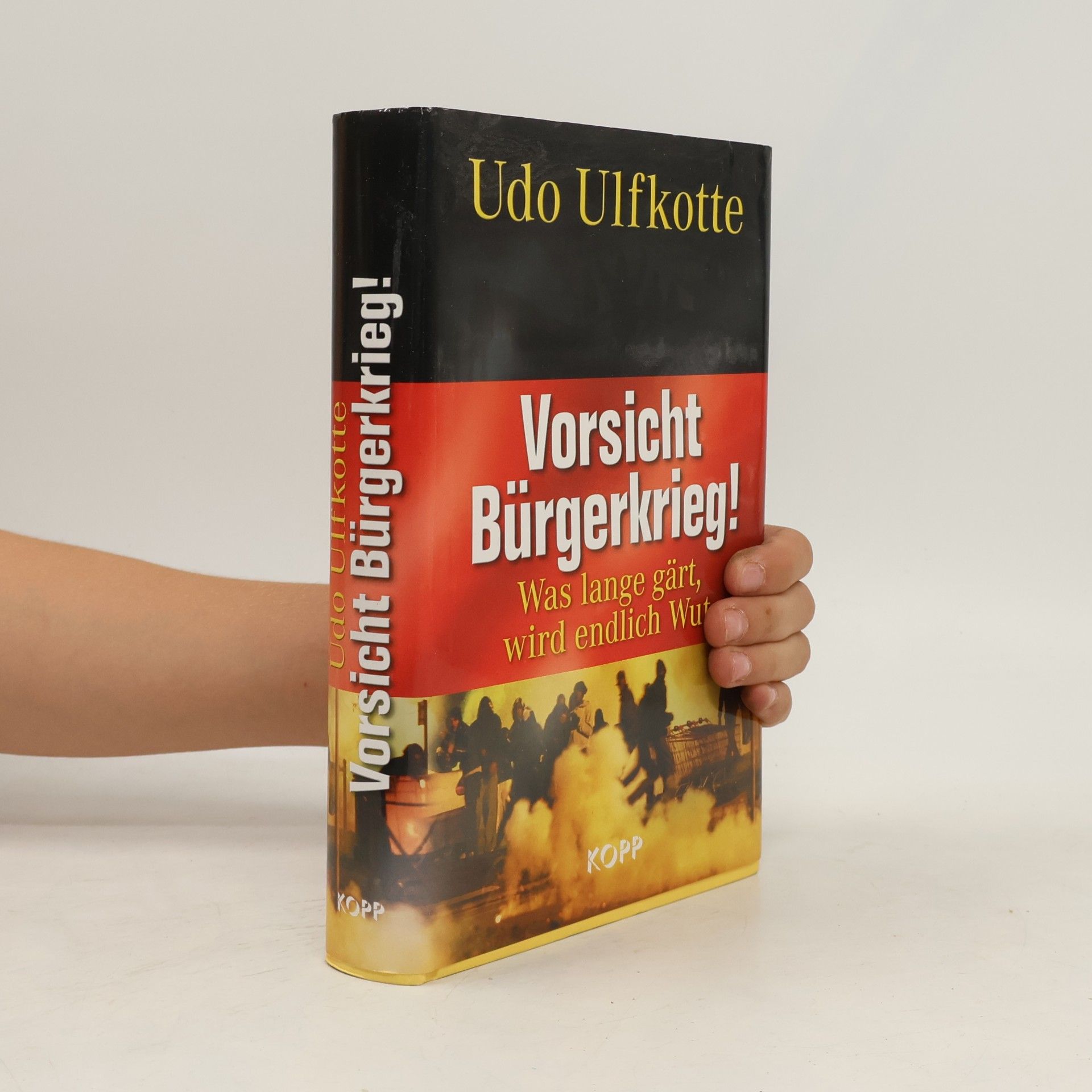 Vorsicht Bürgerkrieg! : was lange gärt, wird endlich Wut