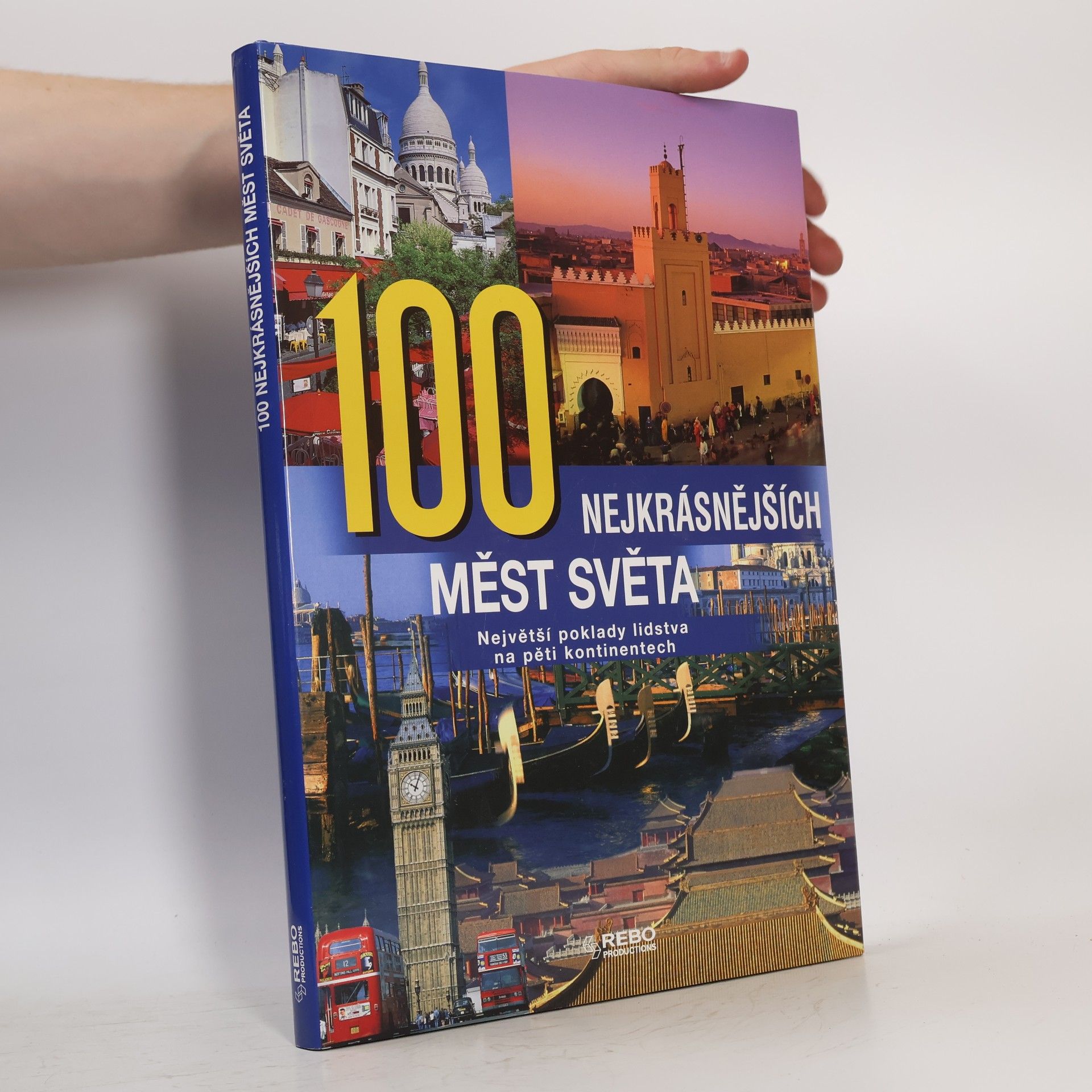 Winfried Maass 100 nejkrásnějších měst světa