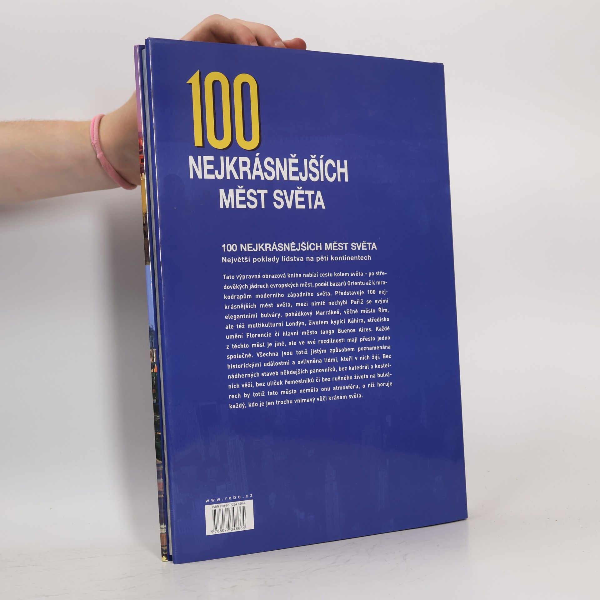 Winfried Maass 100 nejkrásnějších měst světa
