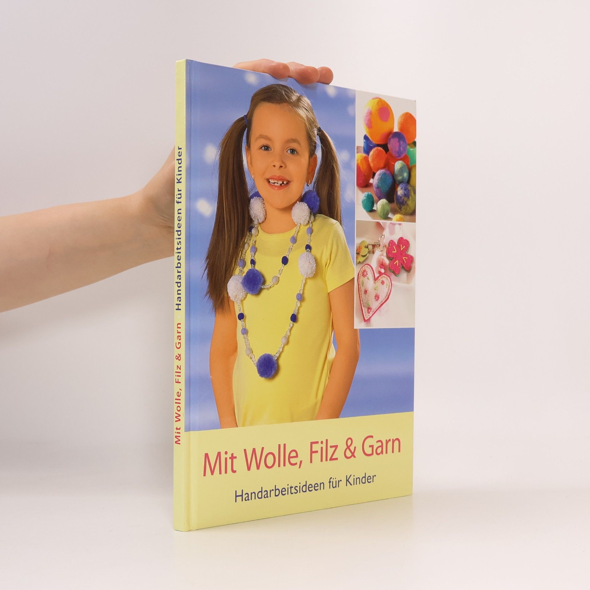Autorenkollektiv Mit Wolle,Filz & Garn