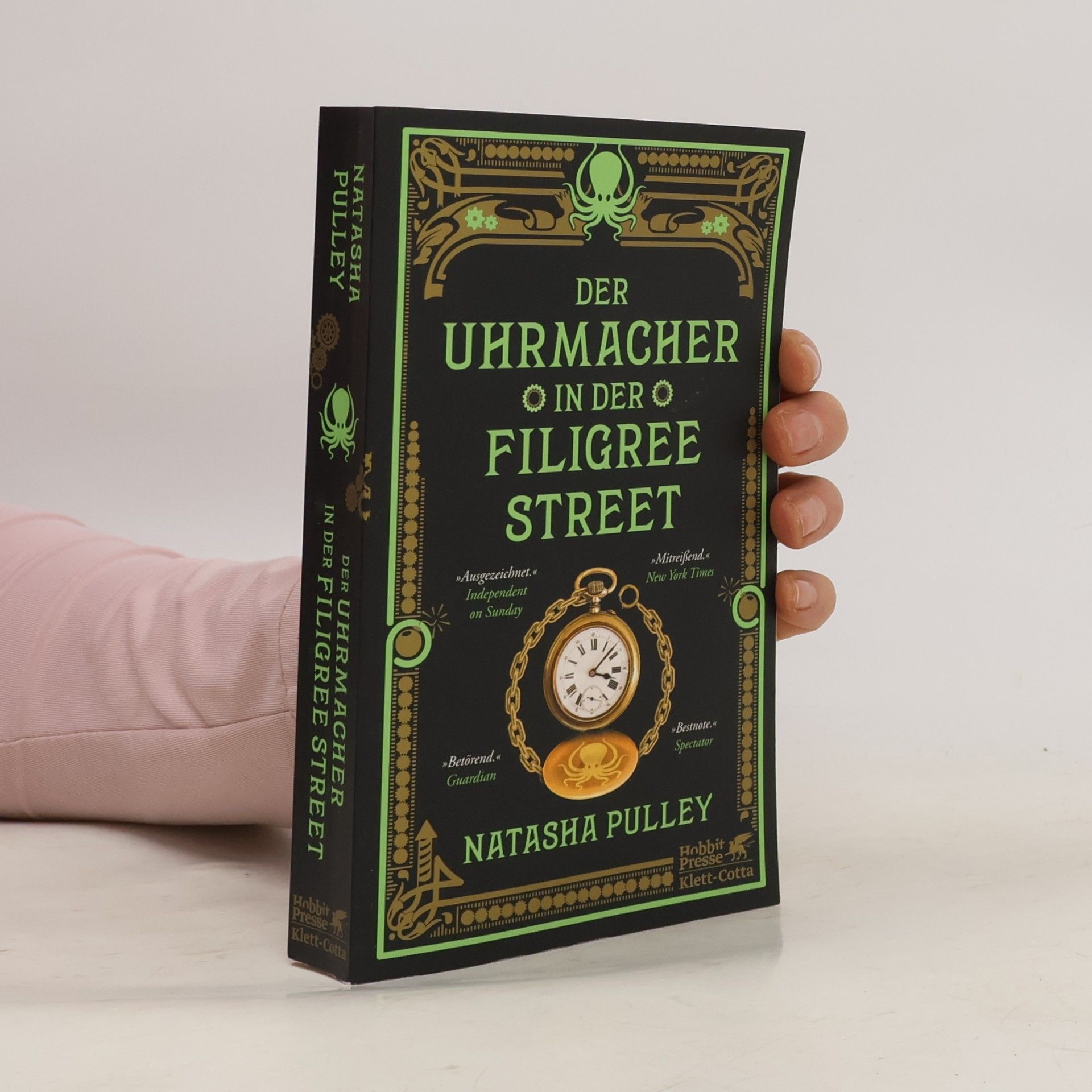 Natasha Pulley Der Uhrmacher in der Filigree Street