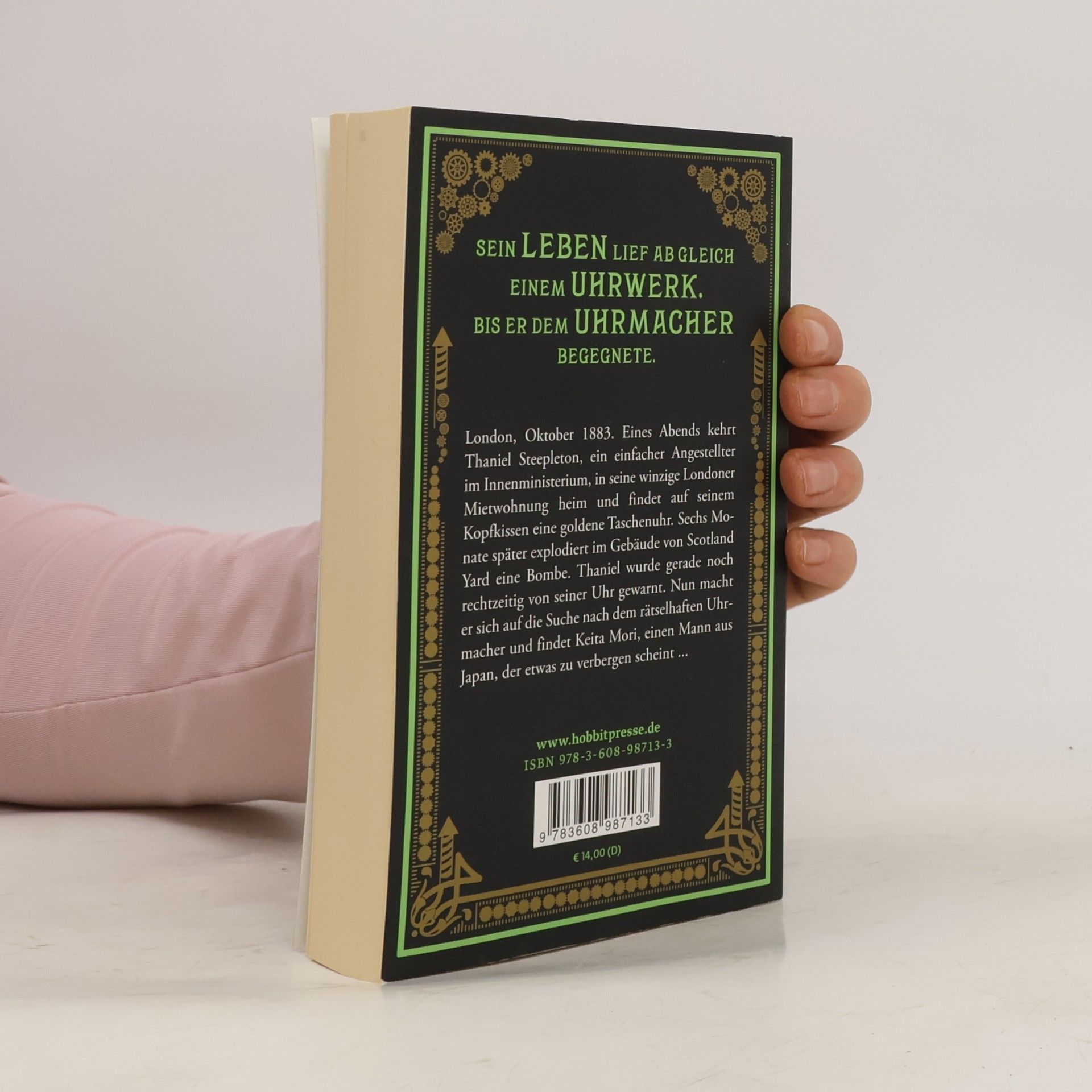 Natasha Pulley Der Uhrmacher in der Filigree Street
