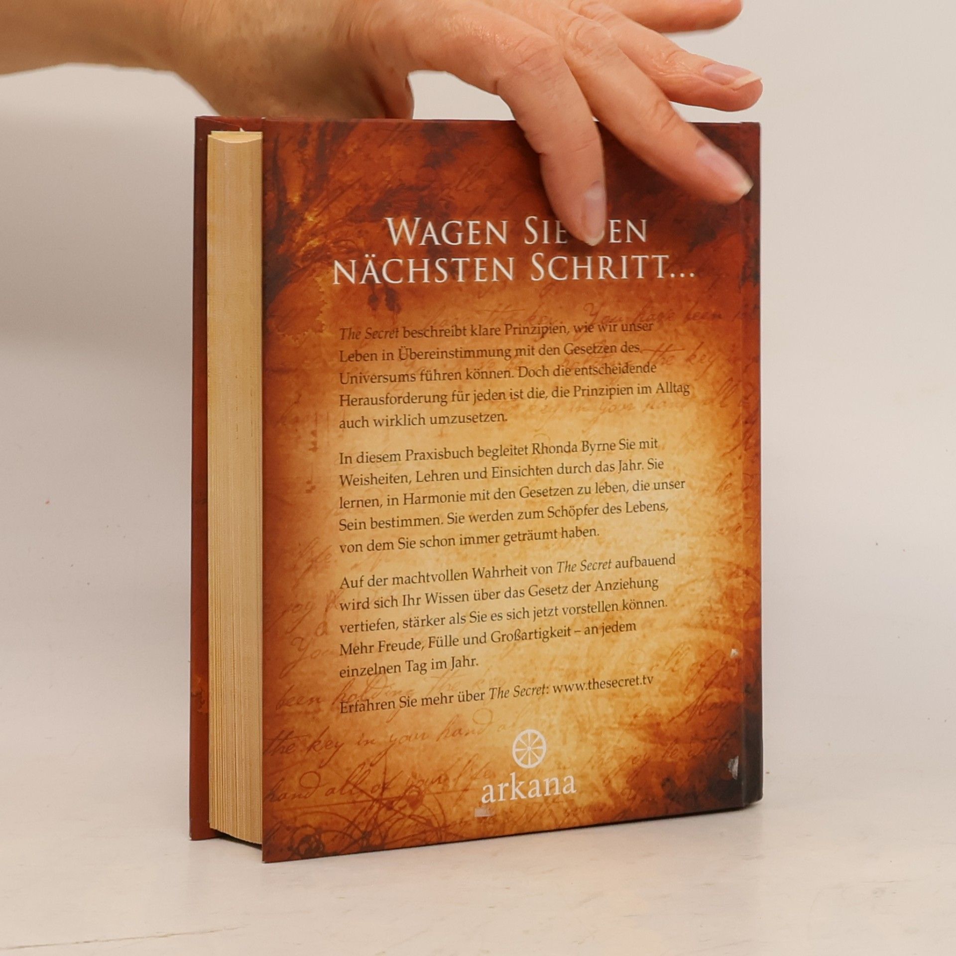 Rhonda Byrne The Secret - Das Praxisbuch für jeden Tag