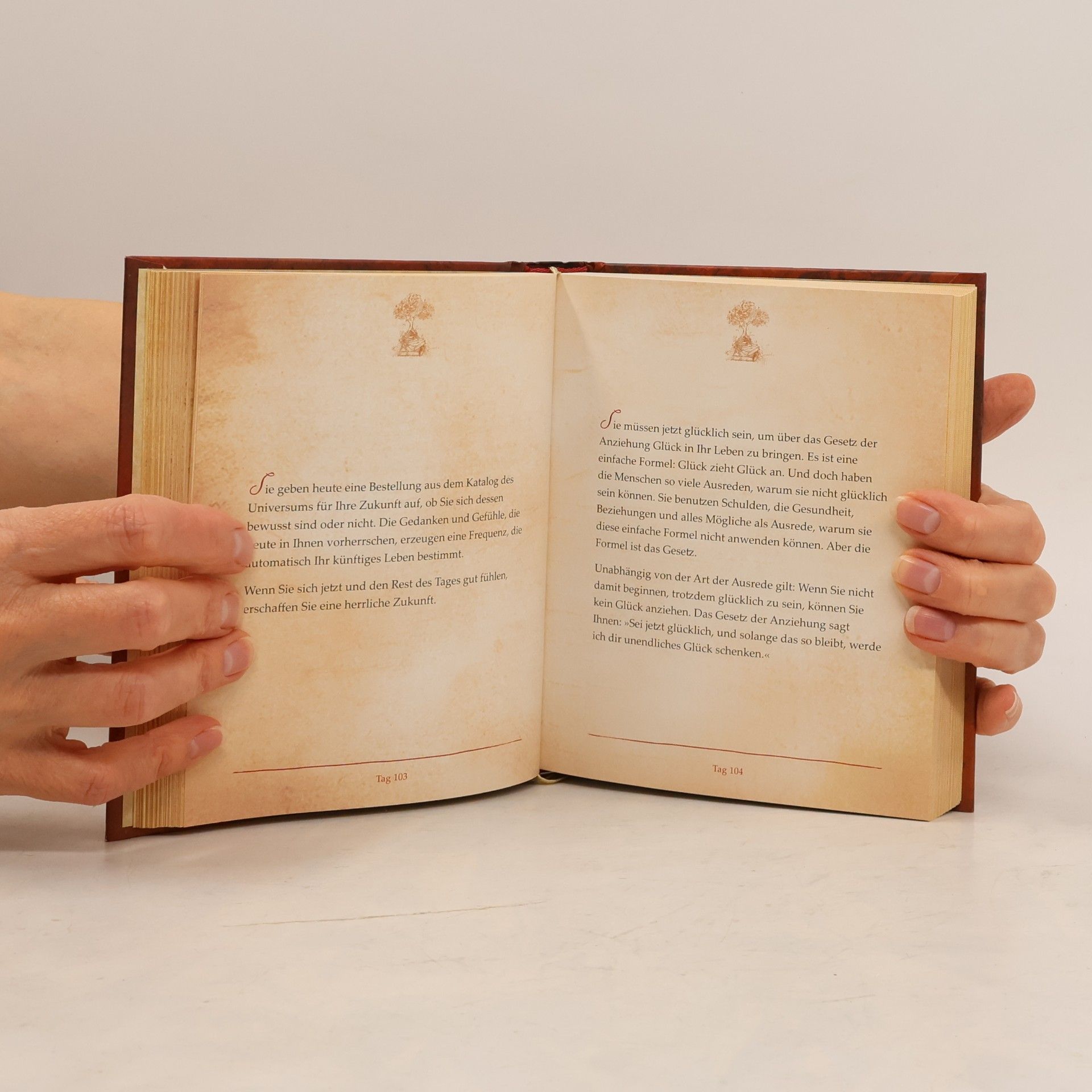 Rhonda Byrne The Secret - Das Praxisbuch für jeden Tag