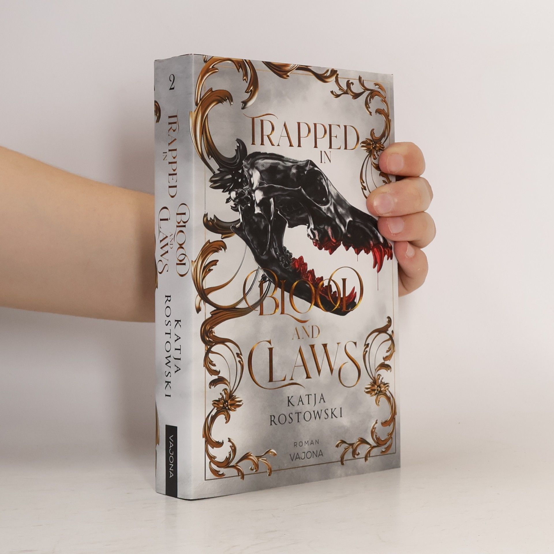 Katja Rostowski Trapped In Blood And Claws