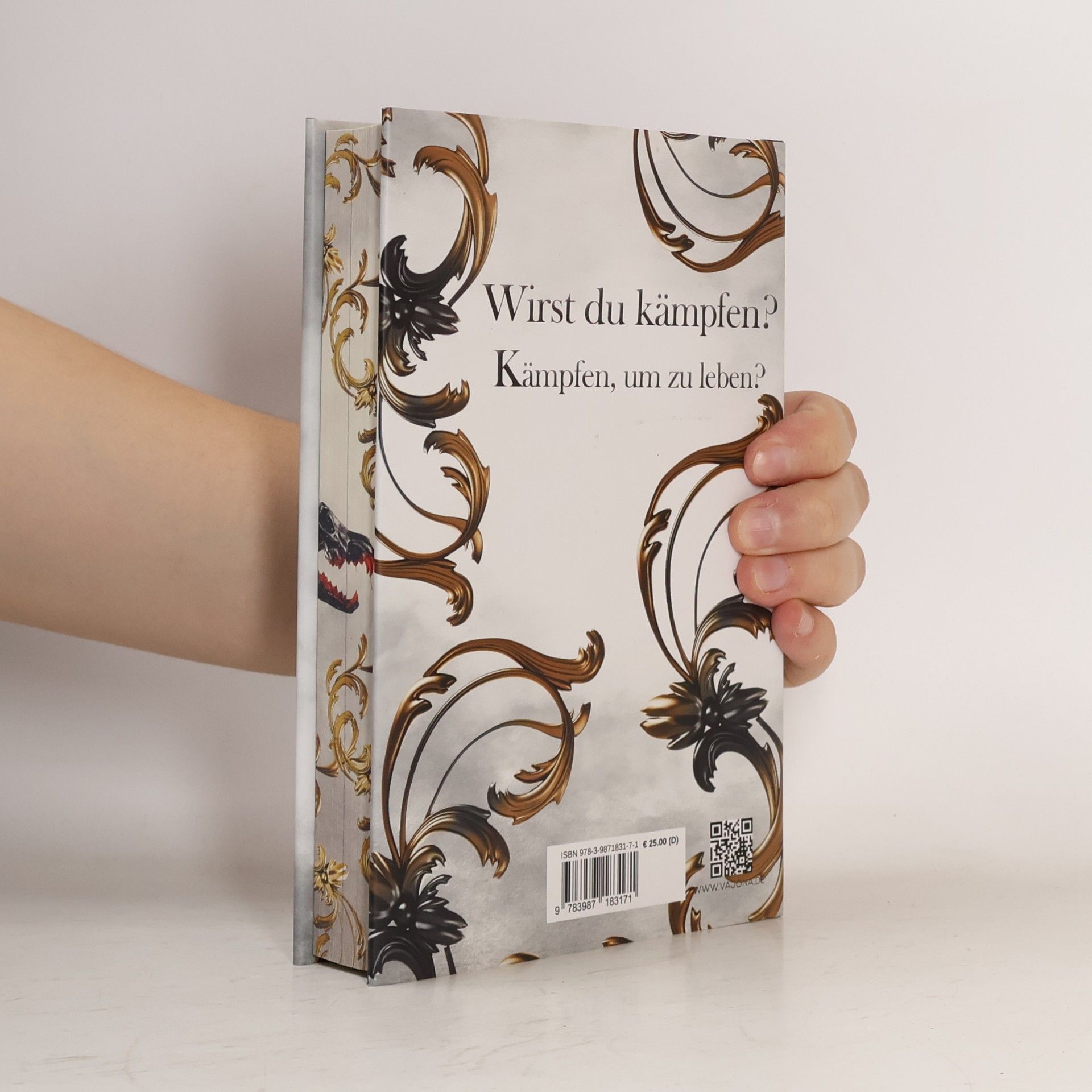 Katja Rostowski Trapped In Blood And Claws