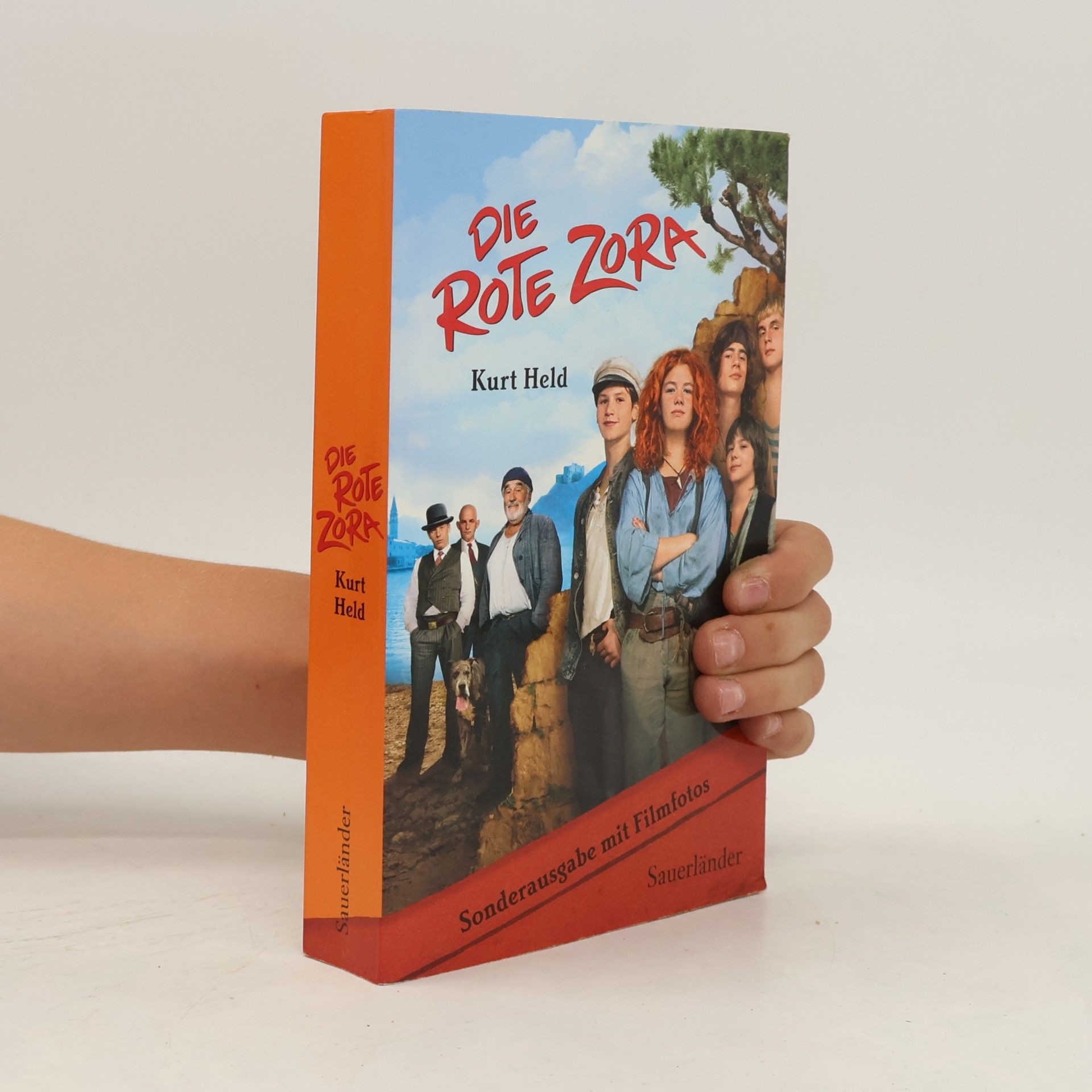 Kurt Held Die rote Zora und ihre Bande