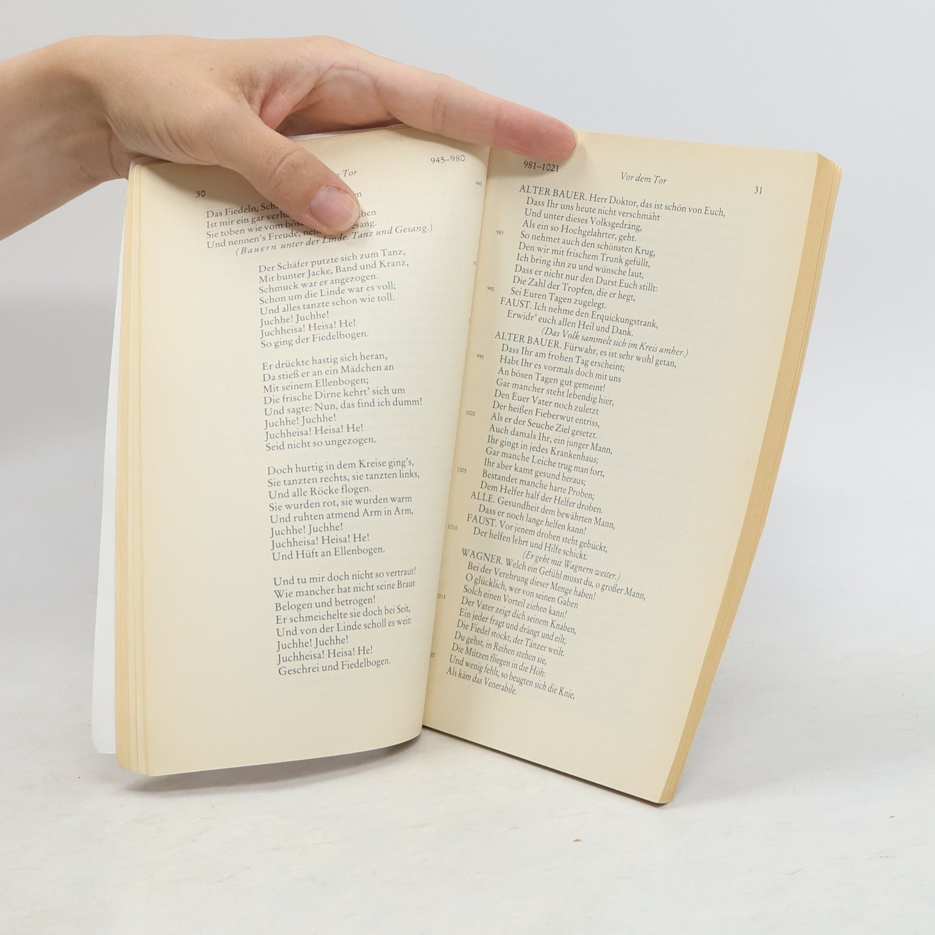Johann Wolfgang von Goethe Faust (Erster Teil)