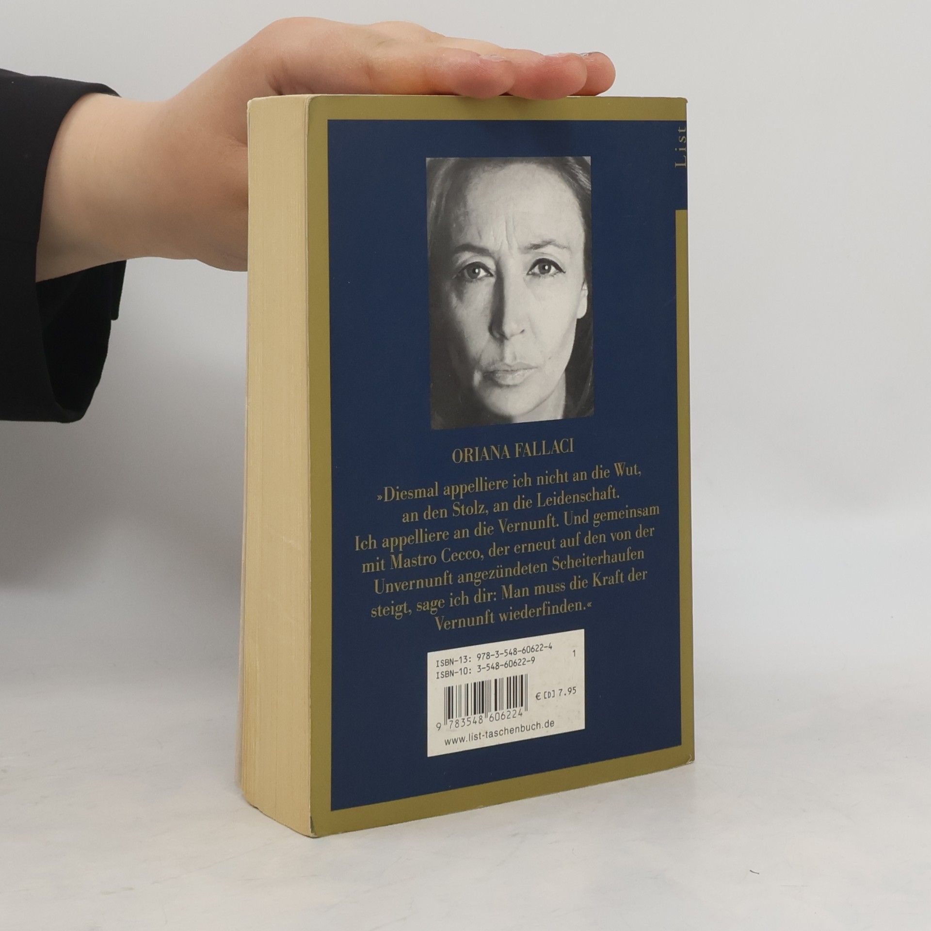 Oriana Fallaci Die Kraft der Vernunft