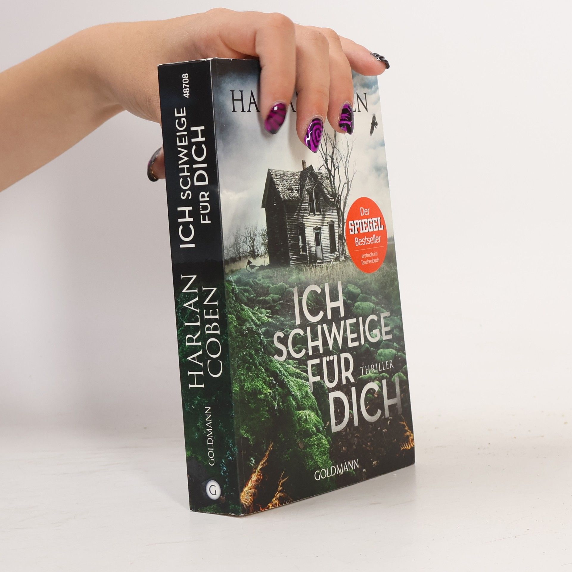 Harlan Coben Ich schweige für dich