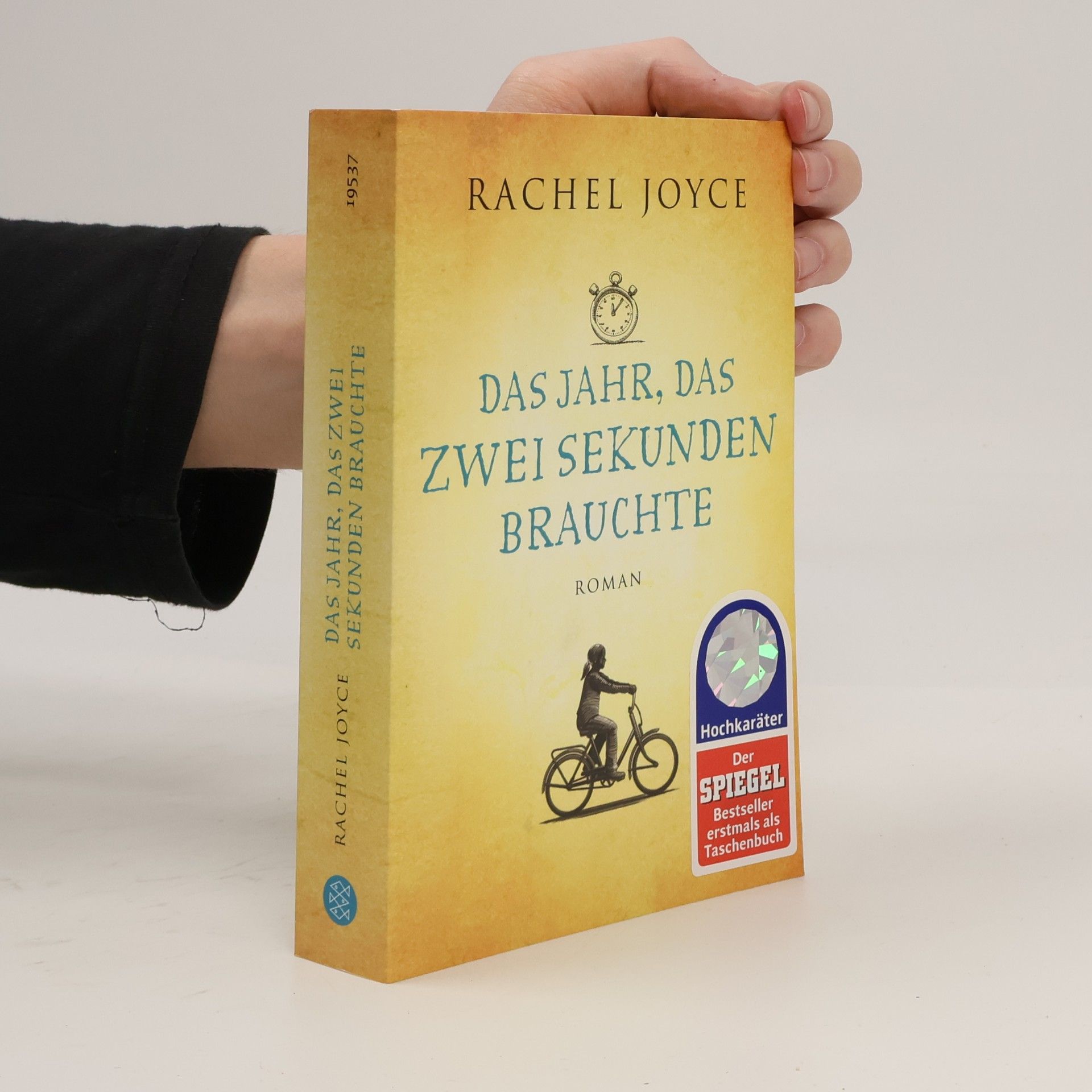 Rachel Joyce Das jahr, das zwei Sekunden brauchte