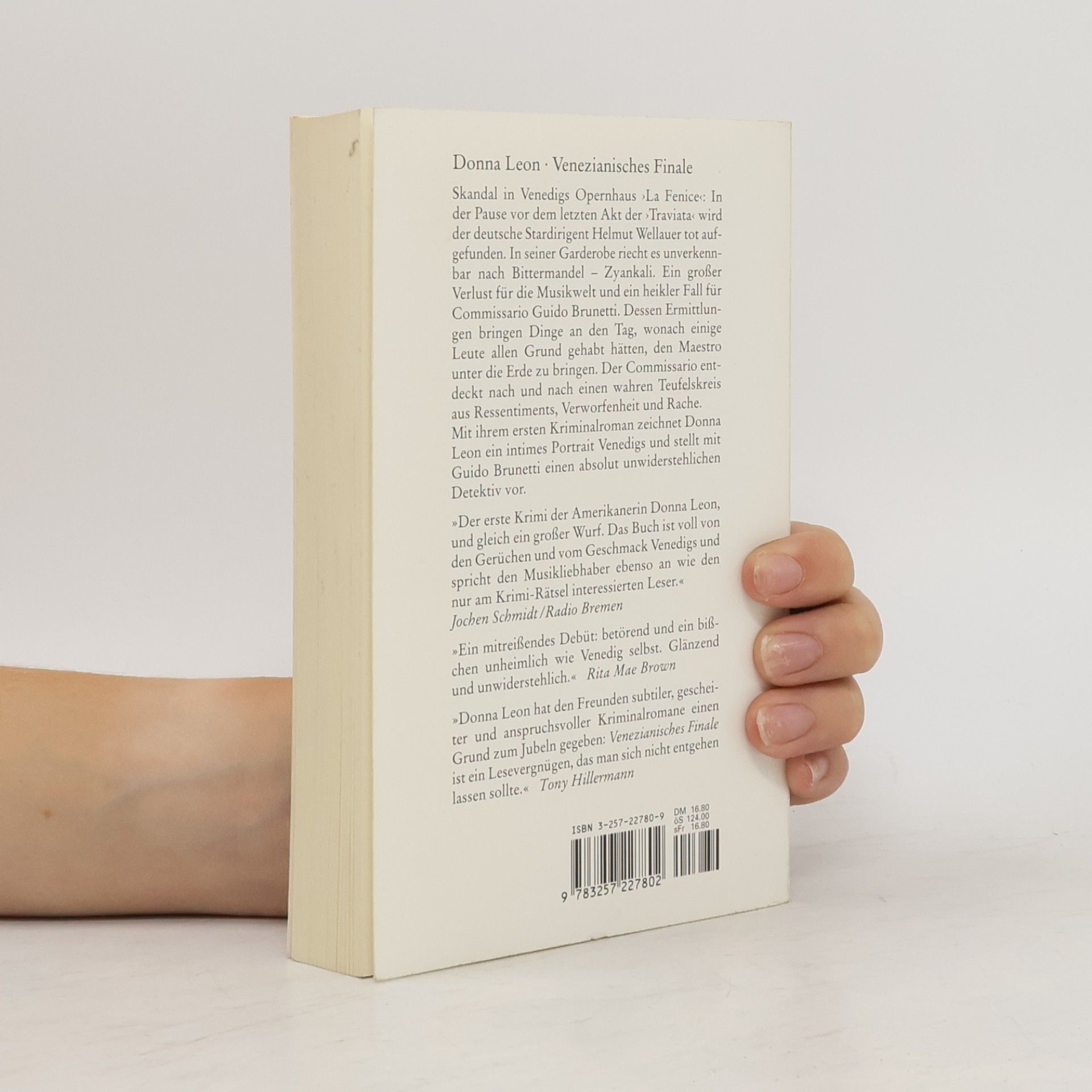 Donna Leon Venezianisches Finale