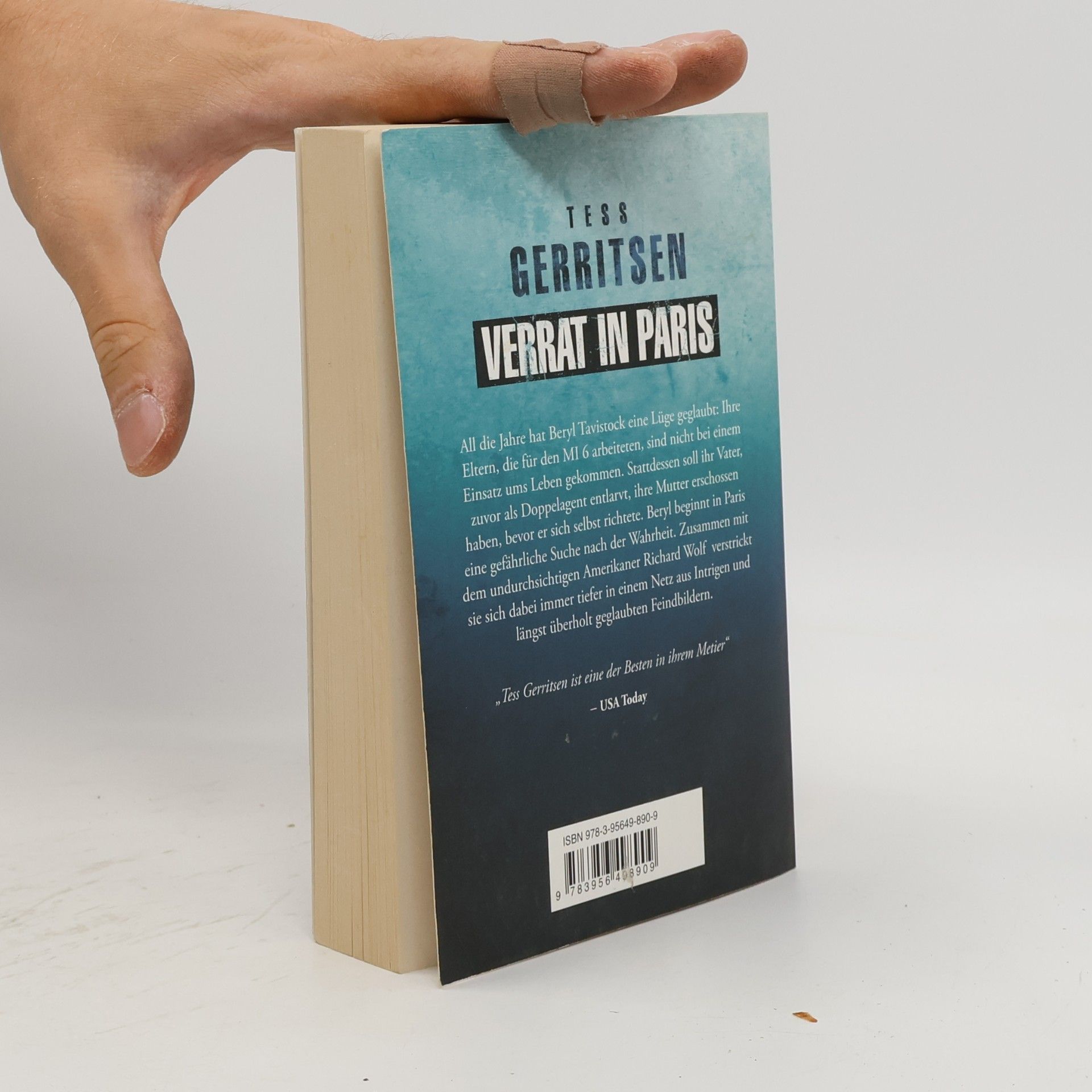 Tess Gerritsen Verrat in Paris
