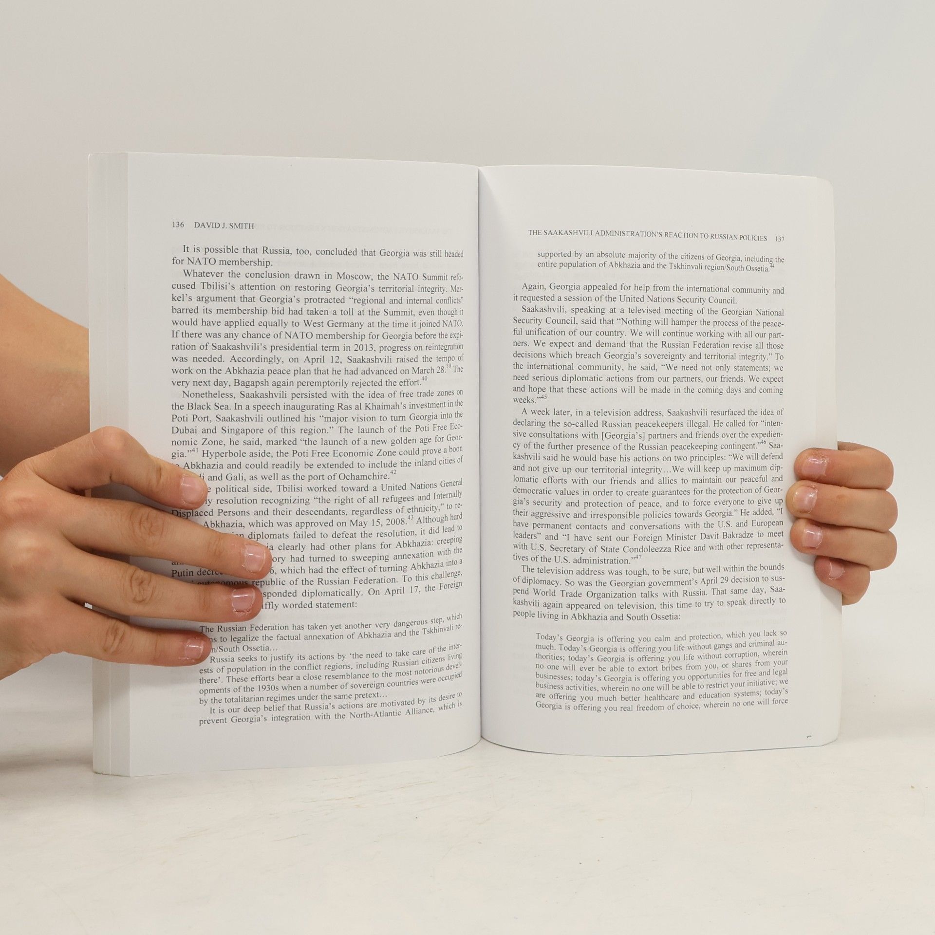 S. Frederick Starr The Guns of August 2008: Russia's War in Georgia