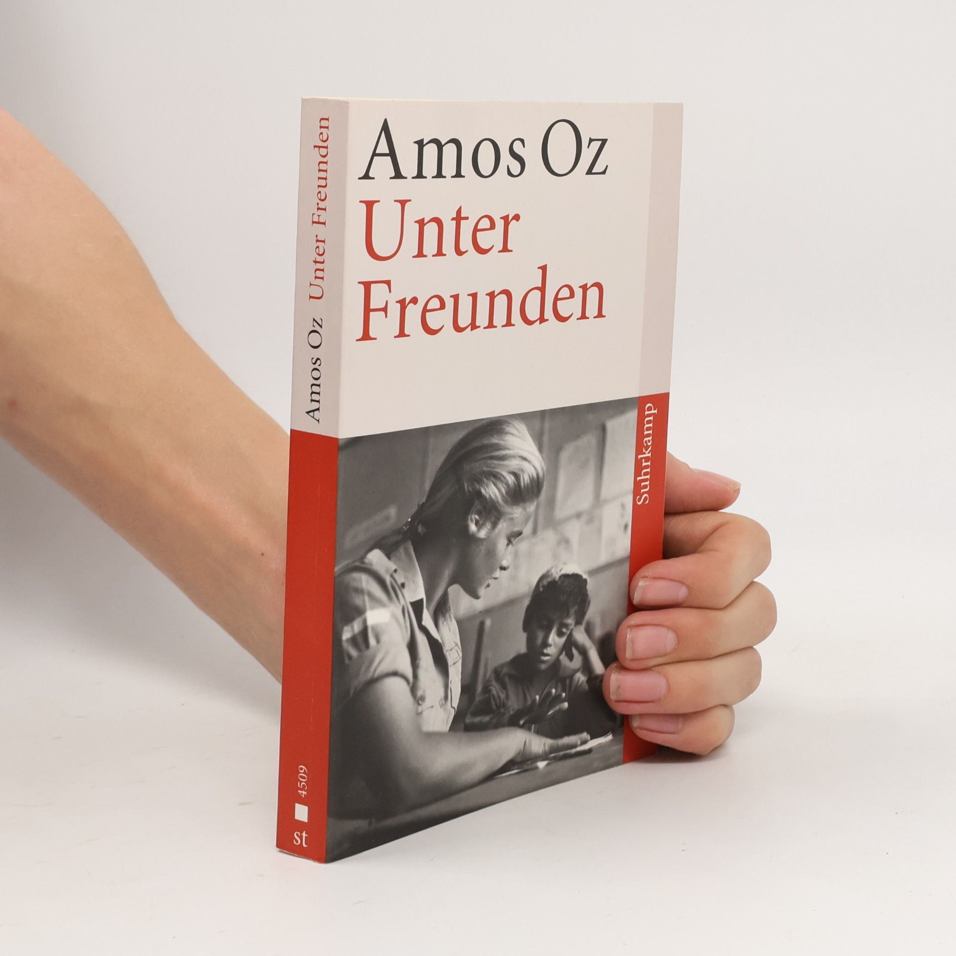Amos Oz Unter Freunden