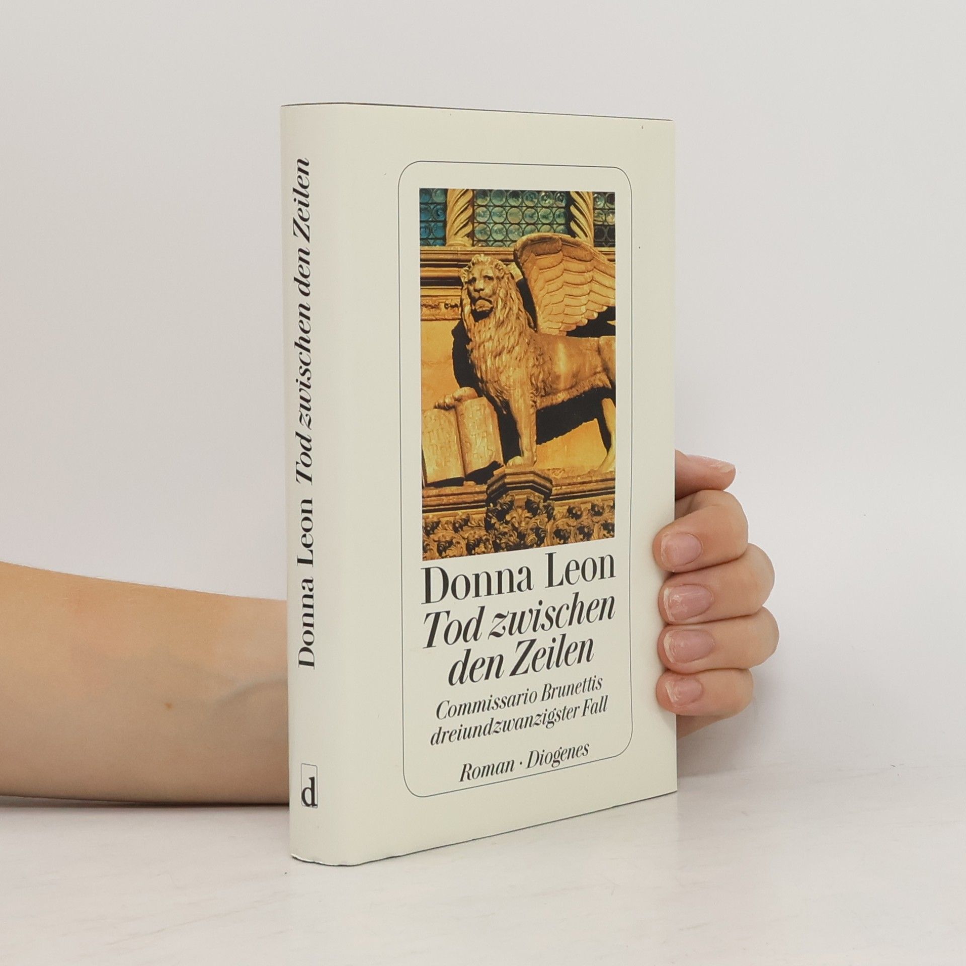 Donna Leon Tod zwischen den Zeilen