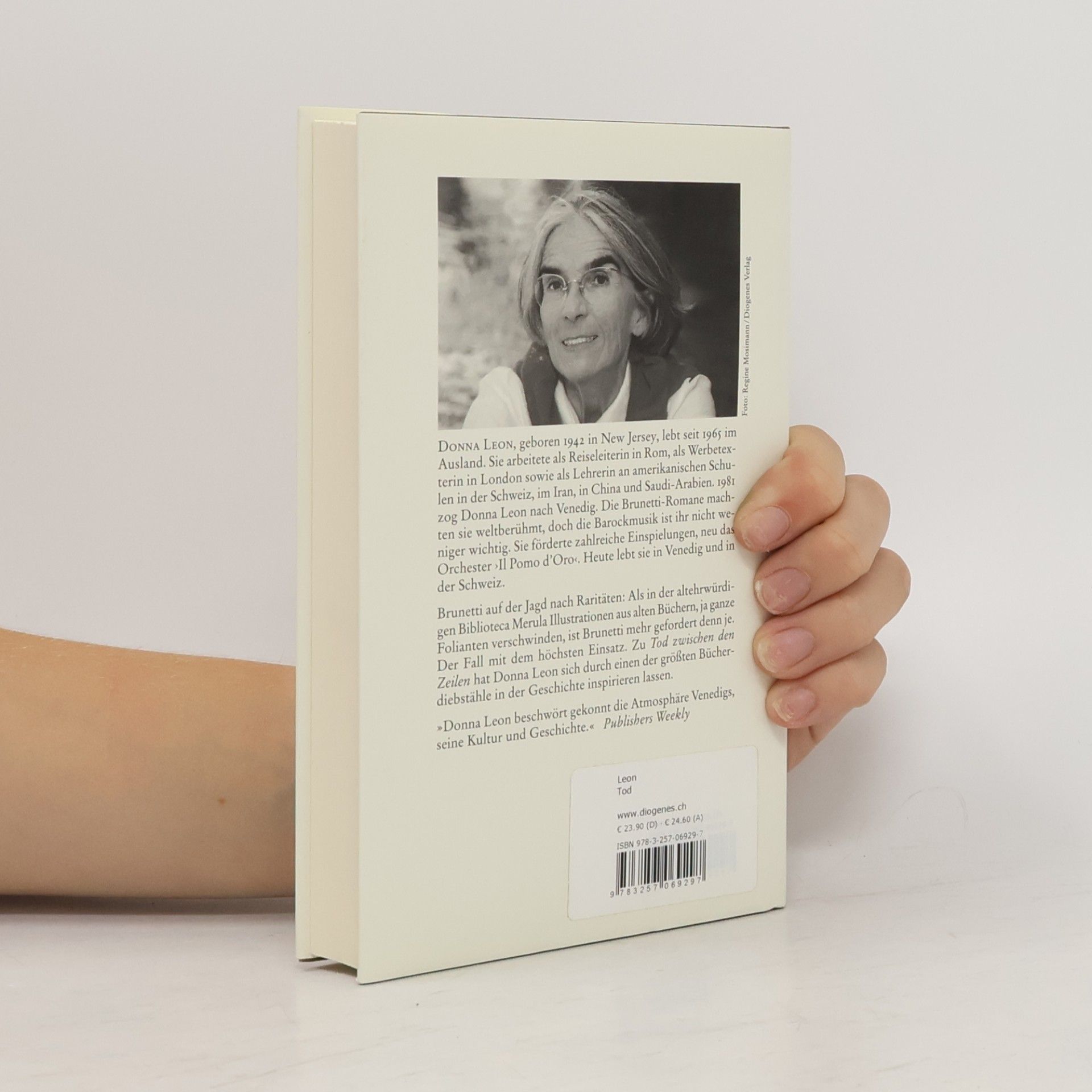 Donna Leon Tod zwischen den Zeilen