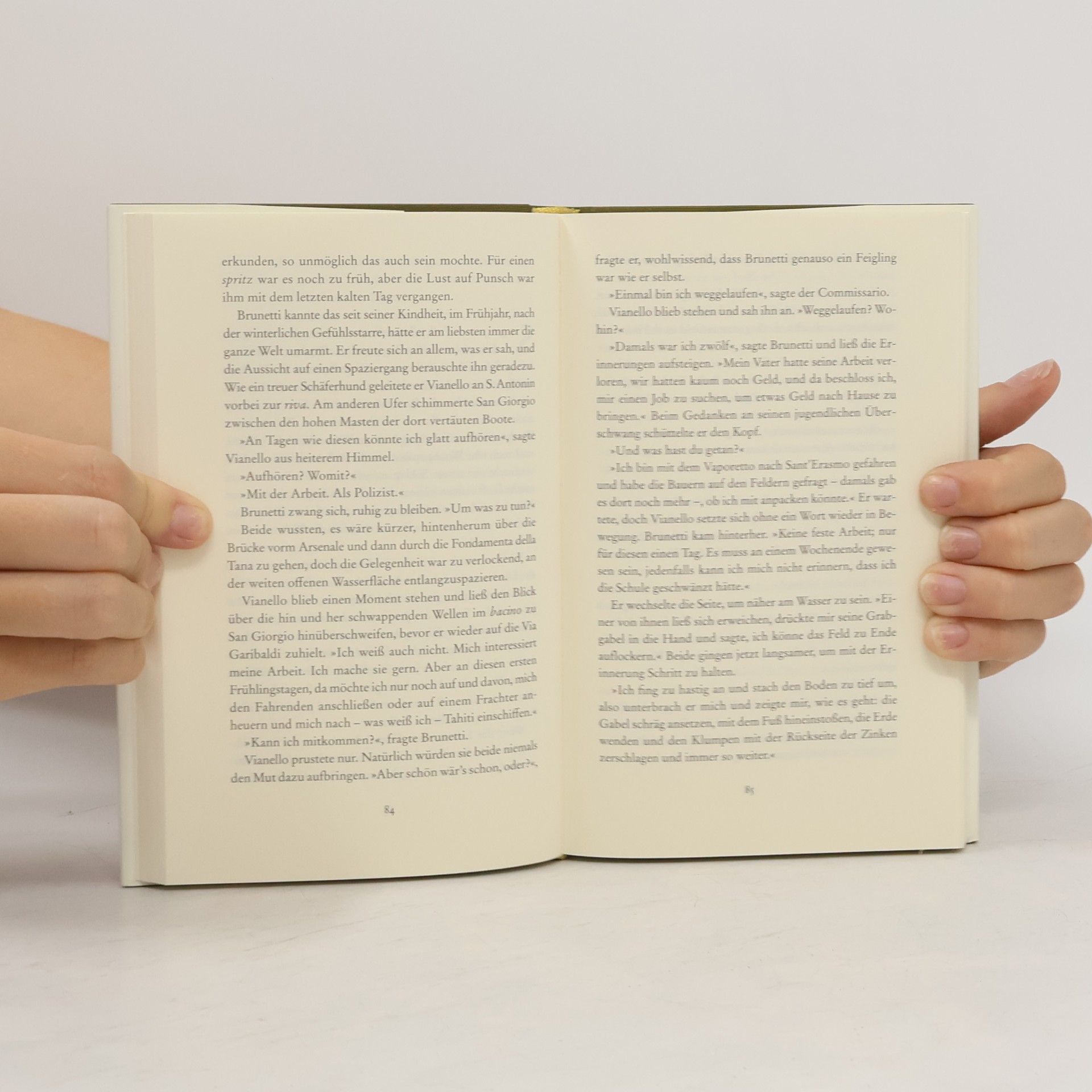 Donna Leon Tod zwischen den Zeilen