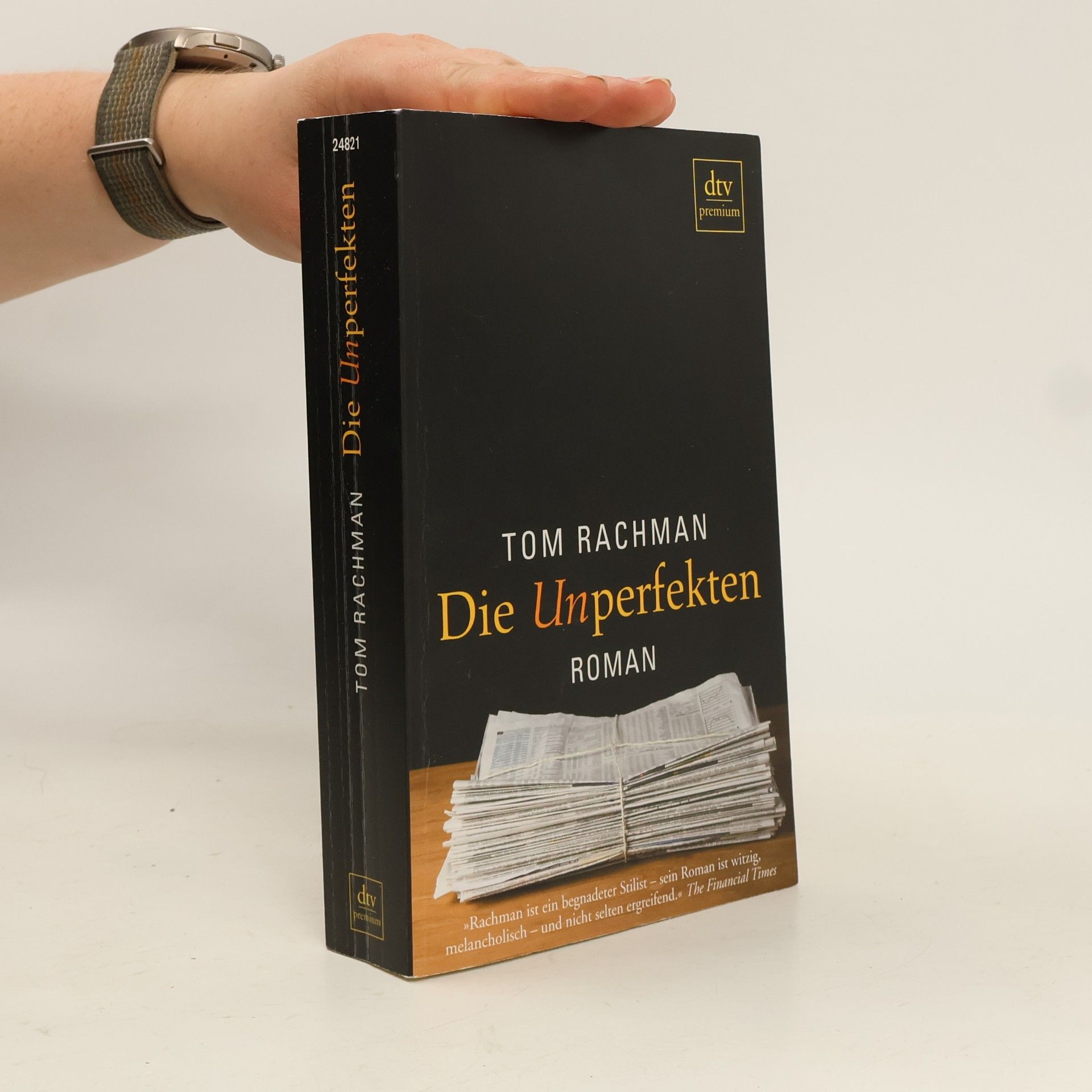 Tom Rachman Die Unperfekten