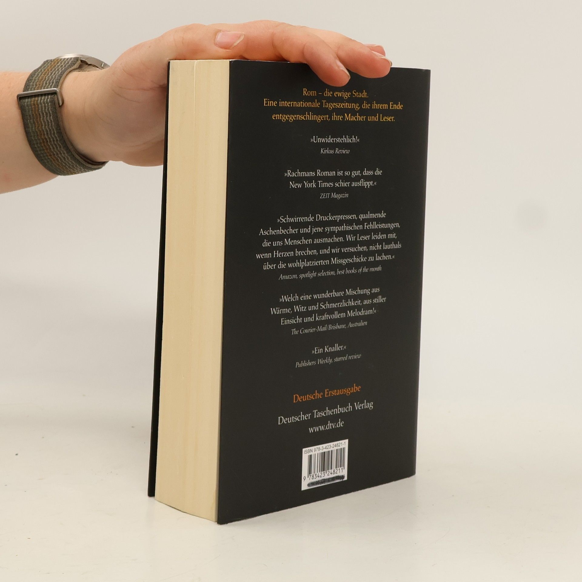 Tom Rachman Die Unperfekten