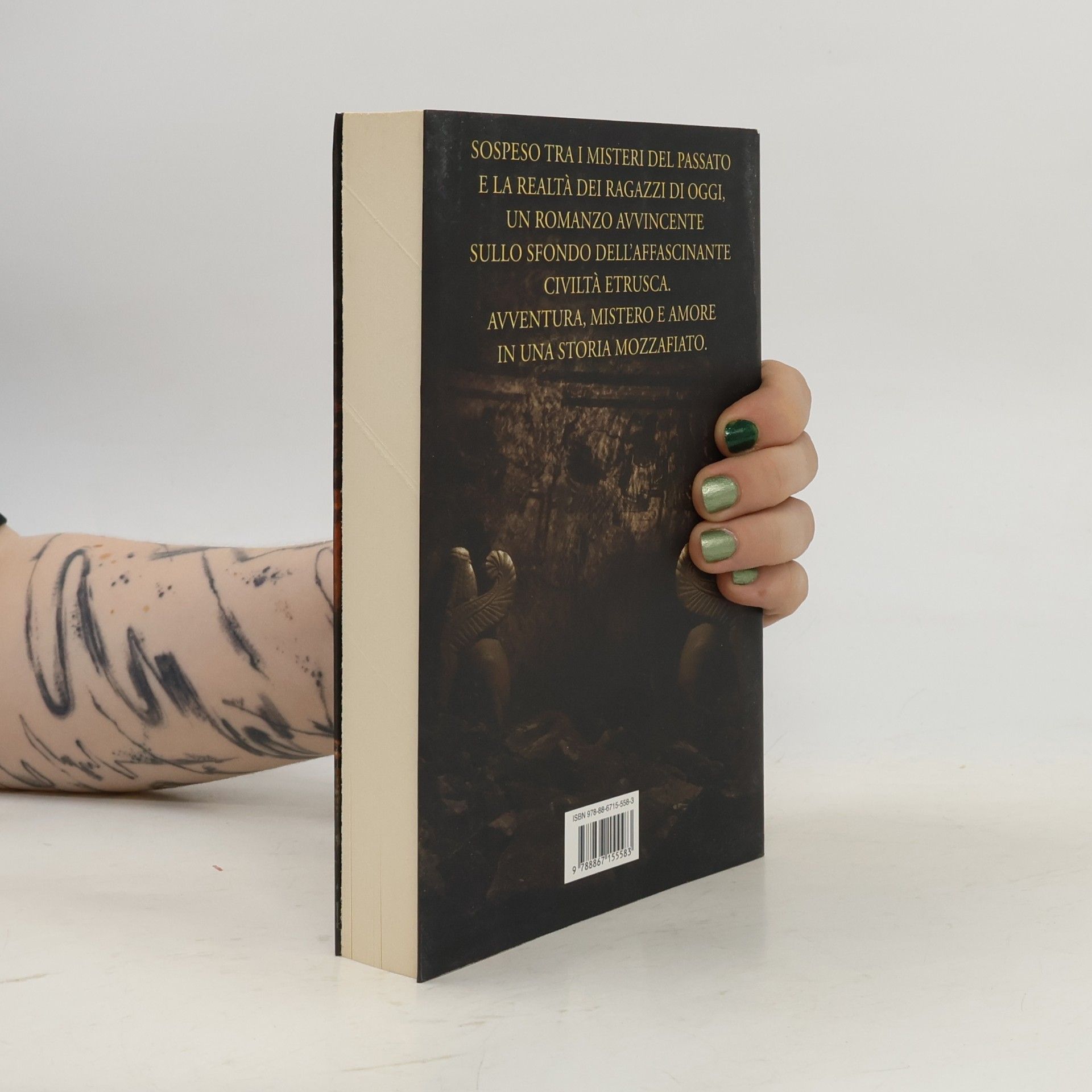 Lucia Tilde Ingrosso Curtun. Il segreto degli Etruschi