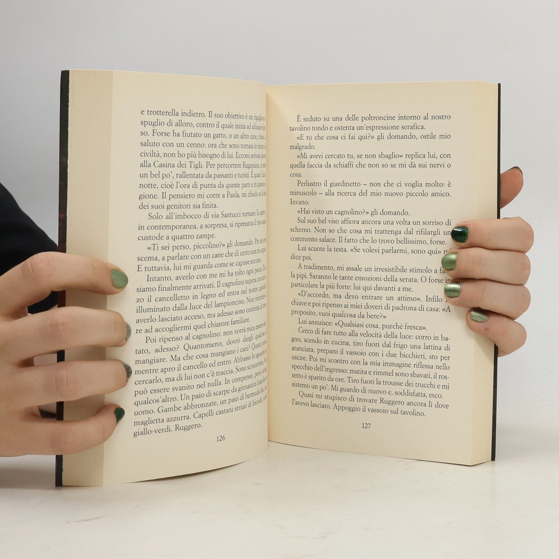 Lucia Tilde Ingrosso Curtun. Il segreto degli Etruschi