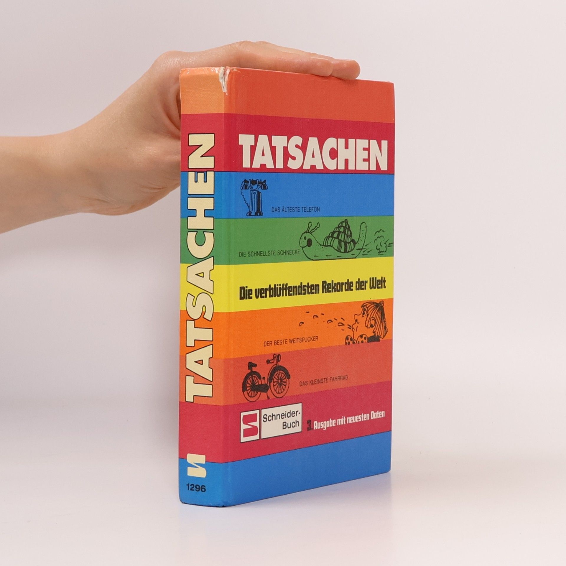 Autores varios Tatsachen: Schneiderbuch der Rekorde