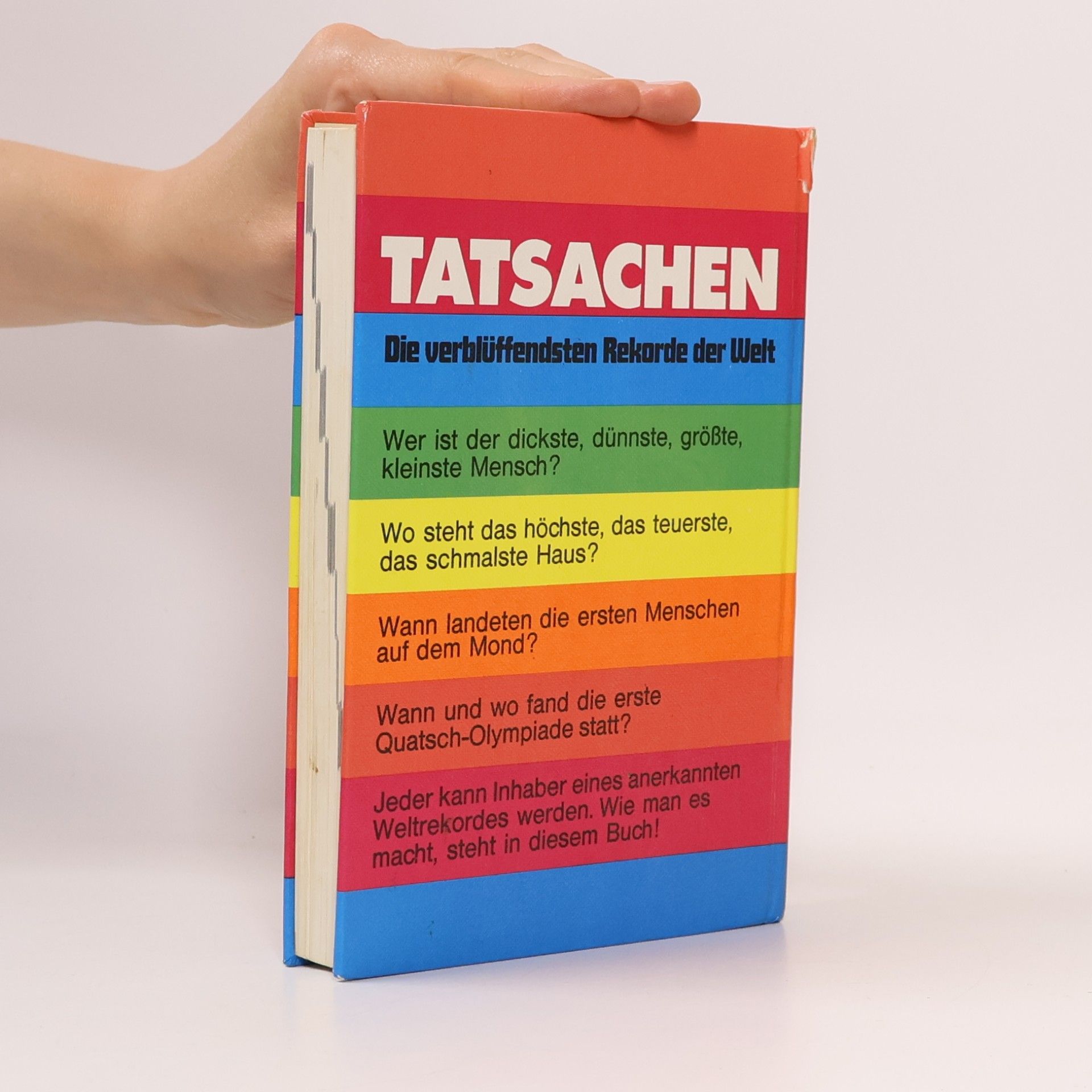 Autores varios Tatsachen: Schneiderbuch der Rekorde