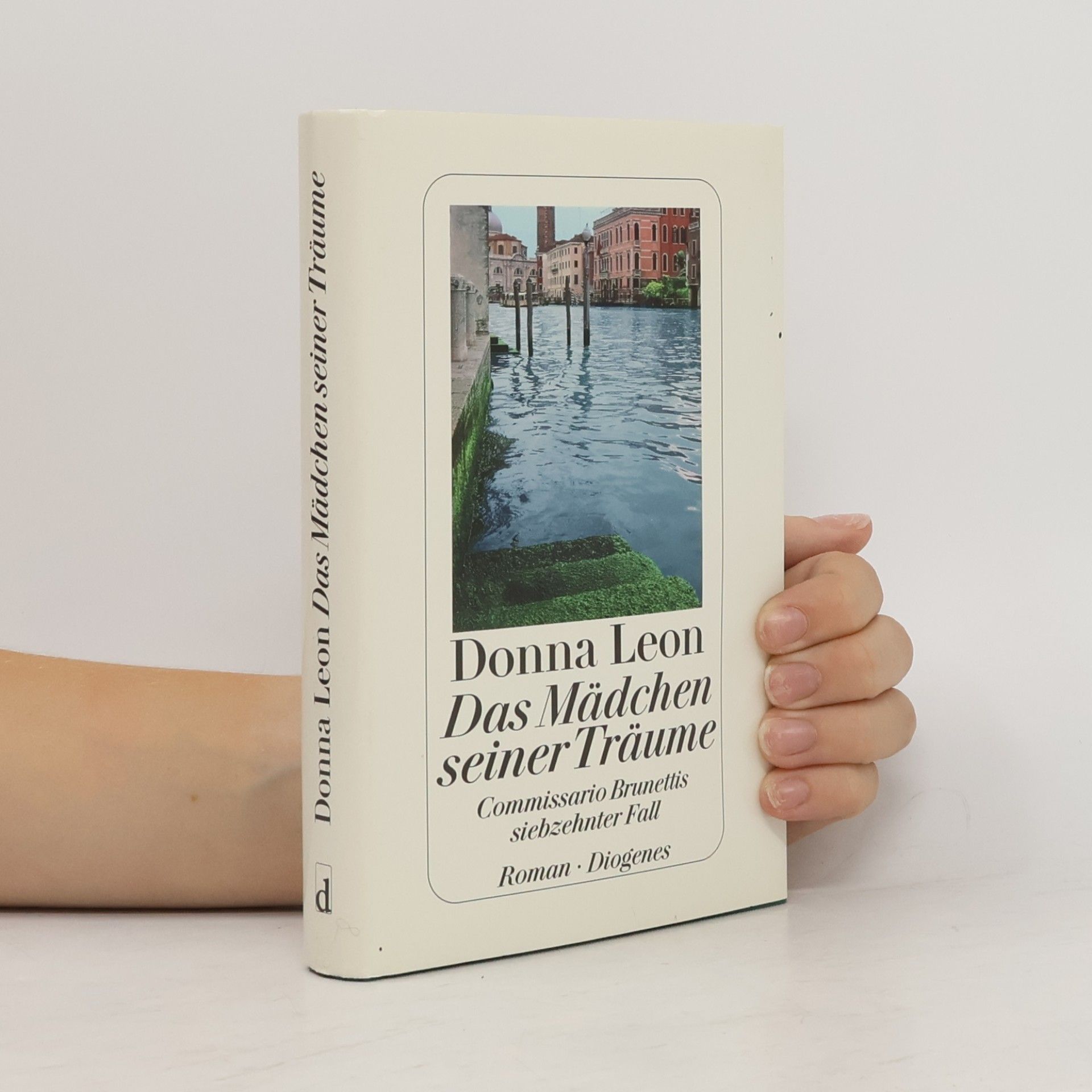 Donna Leon Das Mädchen seiner Träume