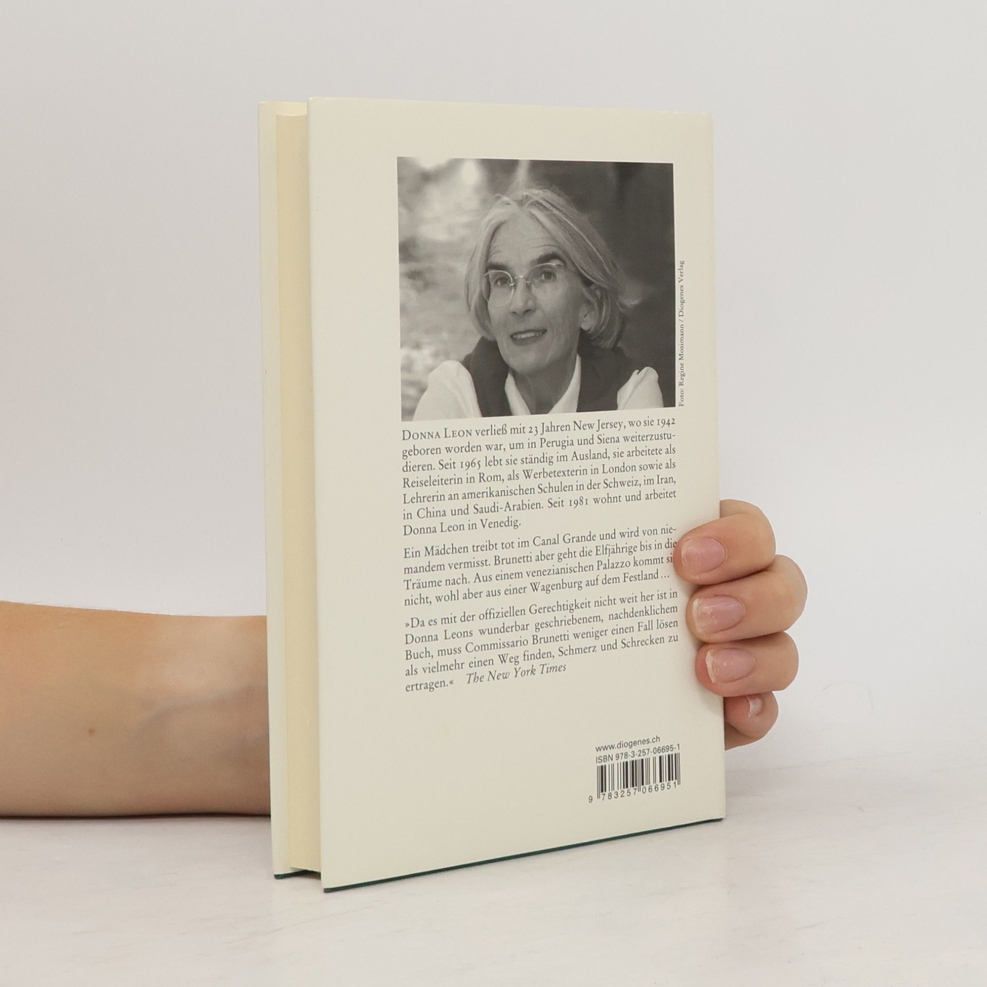 Donna Leon Das Mädchen seiner Träume