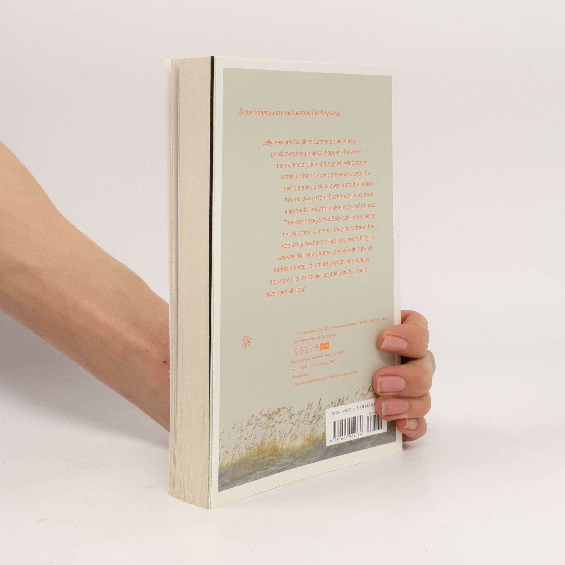 Jenny Han The Summer I Turned Pretty