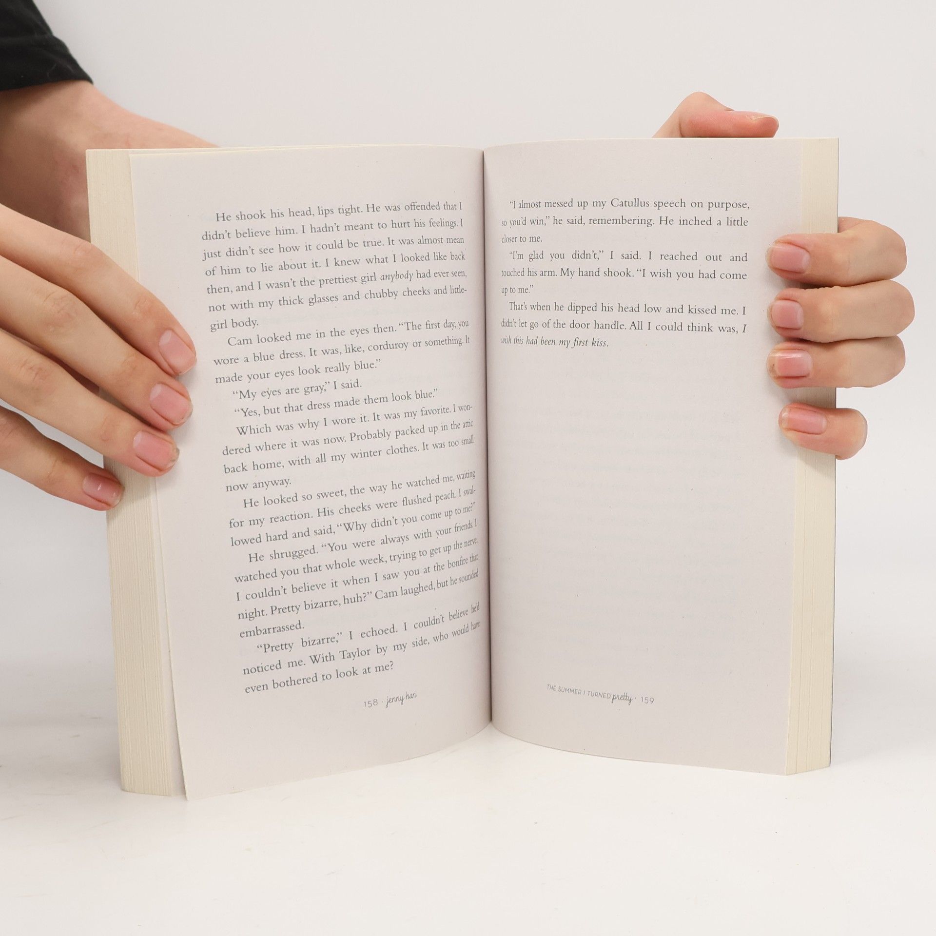 Jenny Han The Summer I Turned Pretty