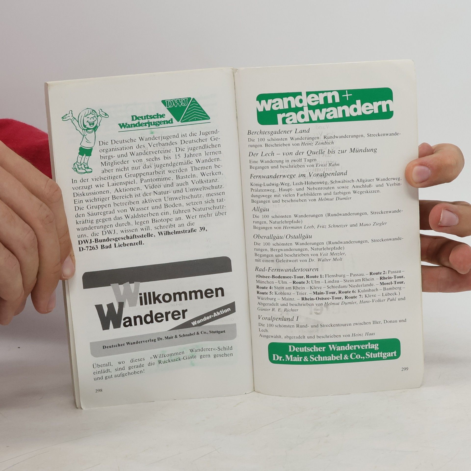 Helmut Dumler Rad-Wanderführer Voralpenland II.