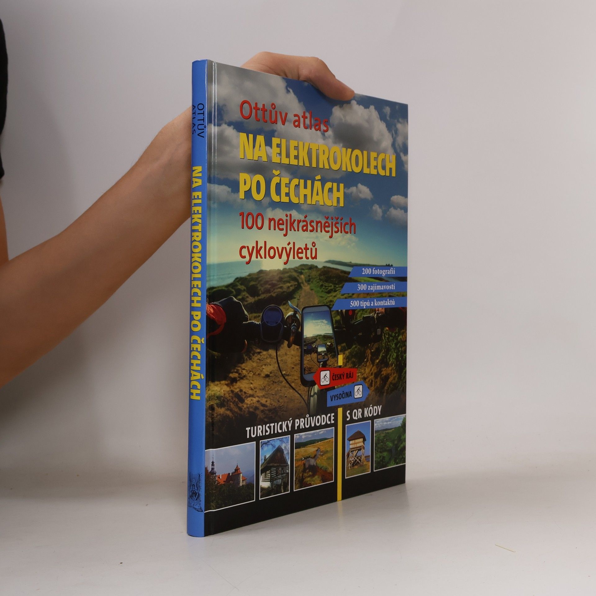 Ivo Paulík Na elektrokolech po Čechách : Ottův atlas