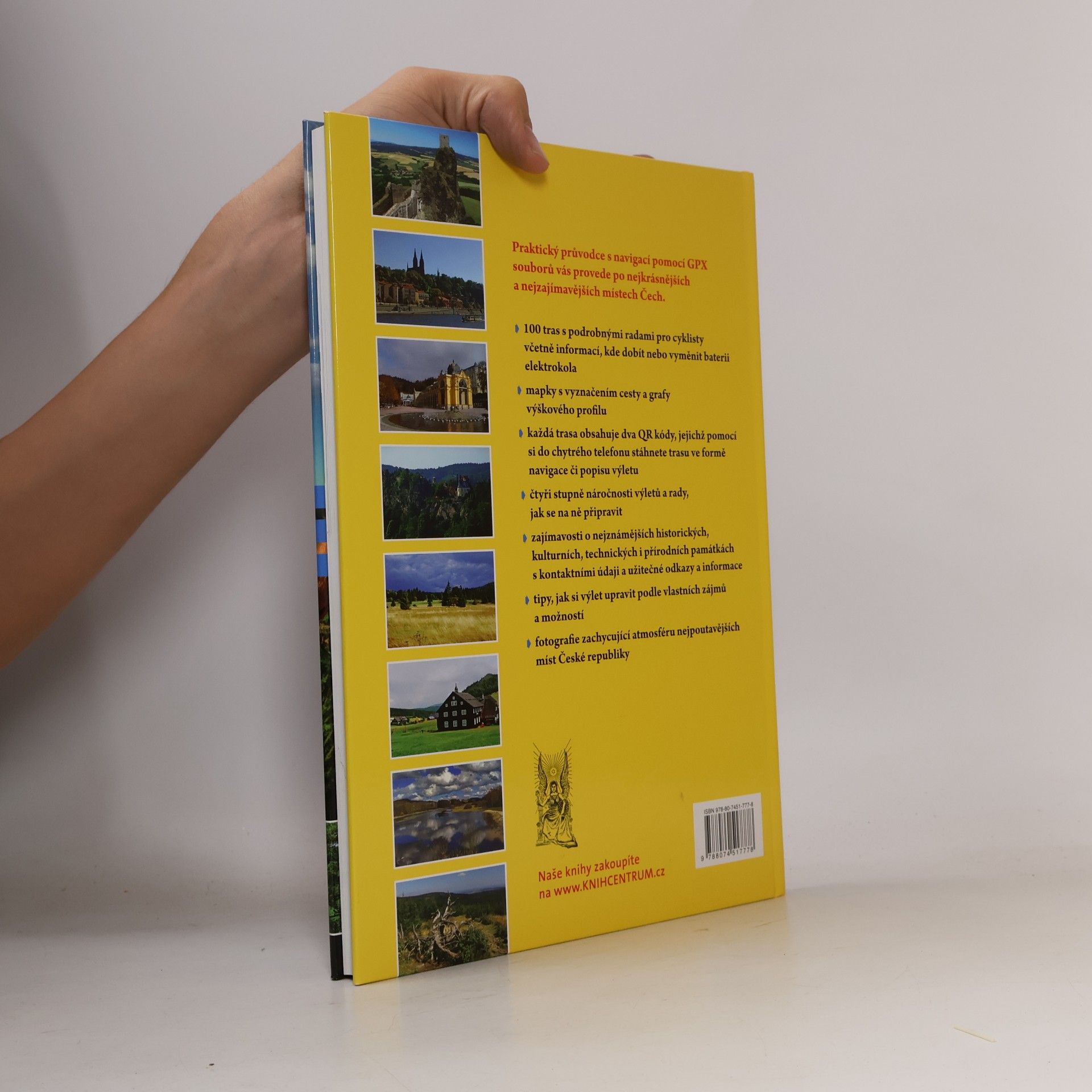 Ivo Paulík Na elektrokolech po Čechách : Ottův atlas