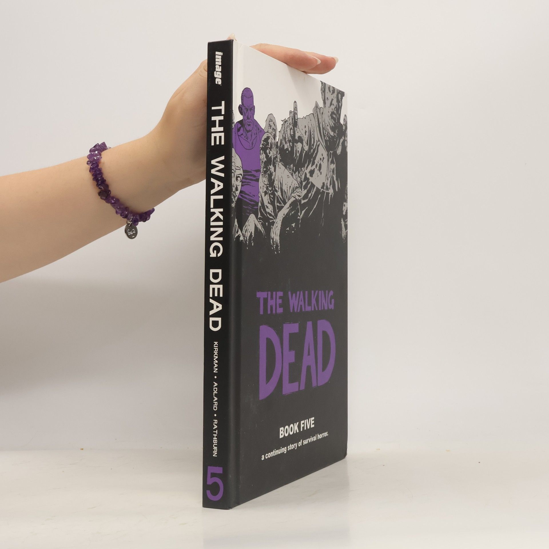 Robert Kikman The Walking Dead Book 5