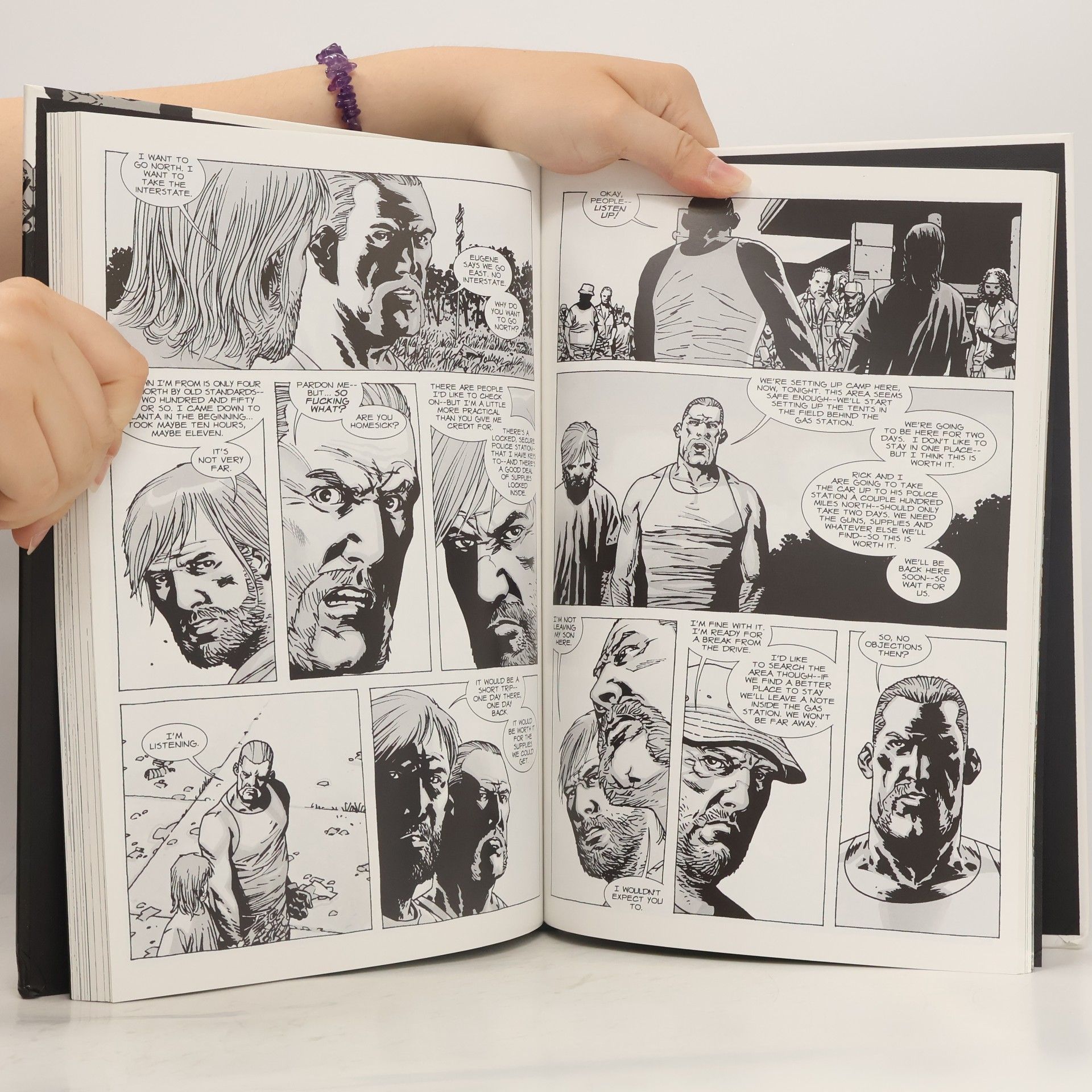 Robert Kikman The Walking Dead Book 5
