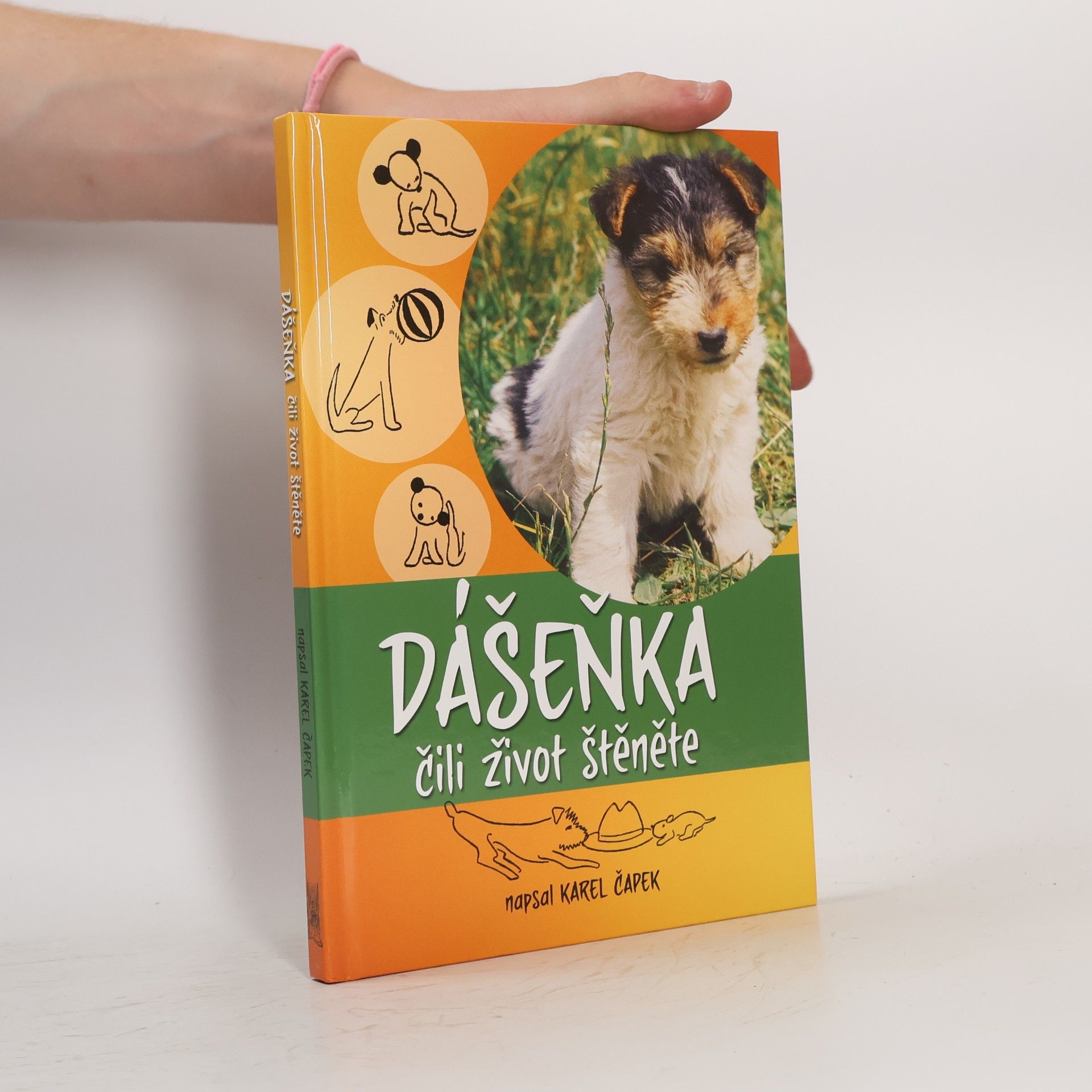 Karel Čapek Dášeňka čili život štěněte