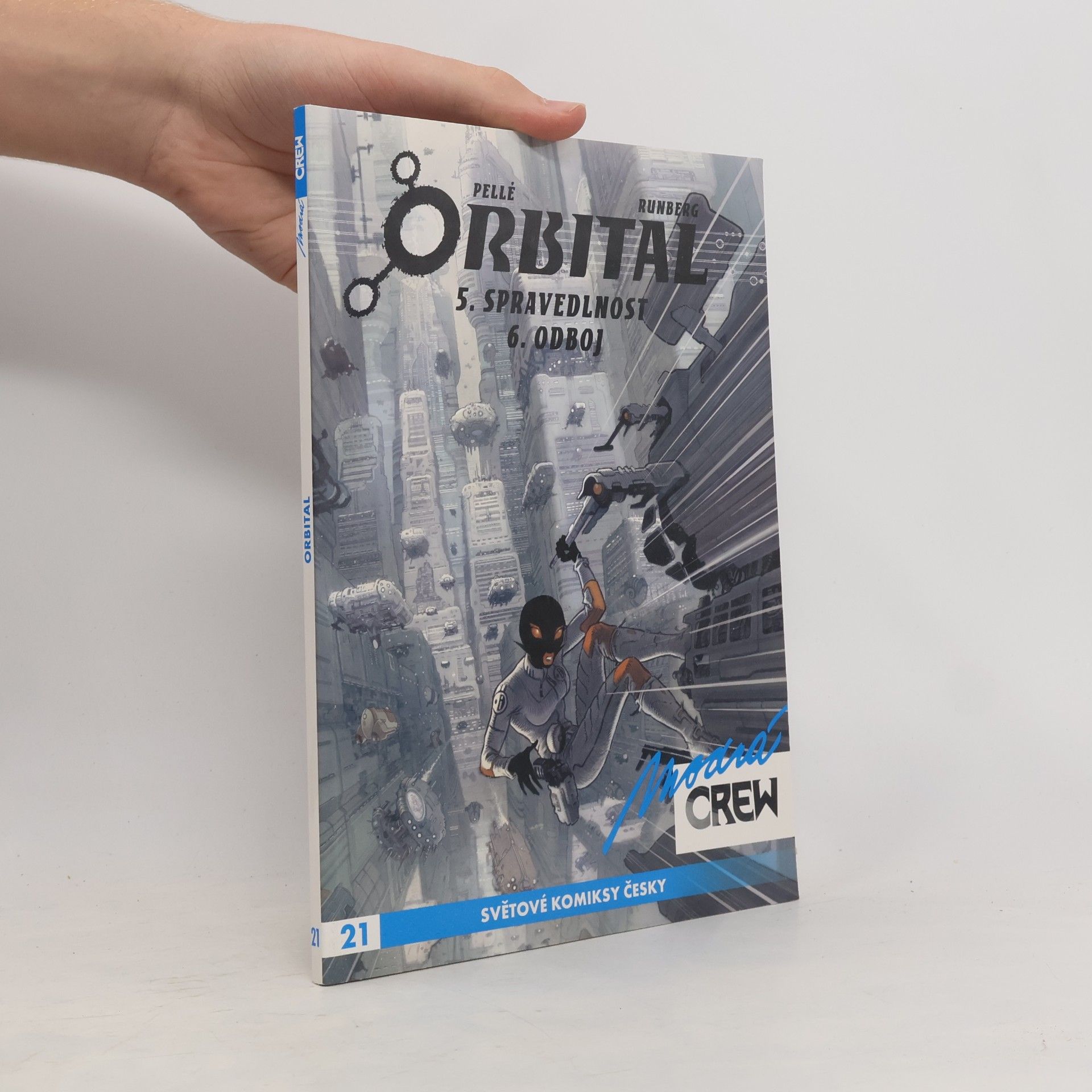 Richard Podaný Orbital