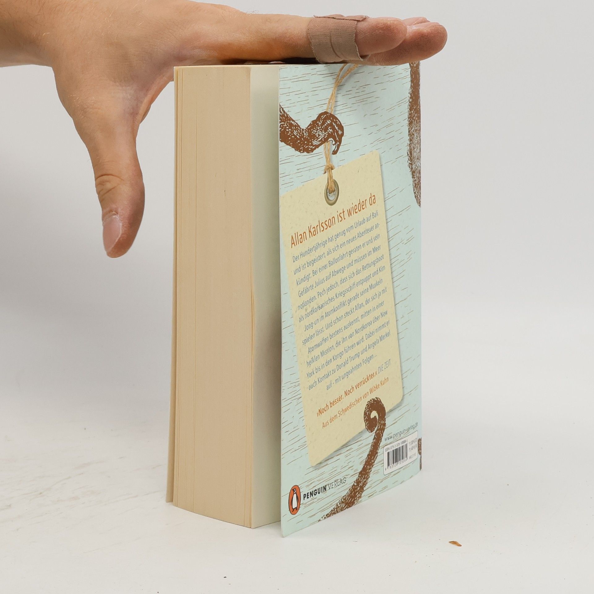Jonas Jonasson Der Hundertjährige, der zurückkam, um die Welt zu retten