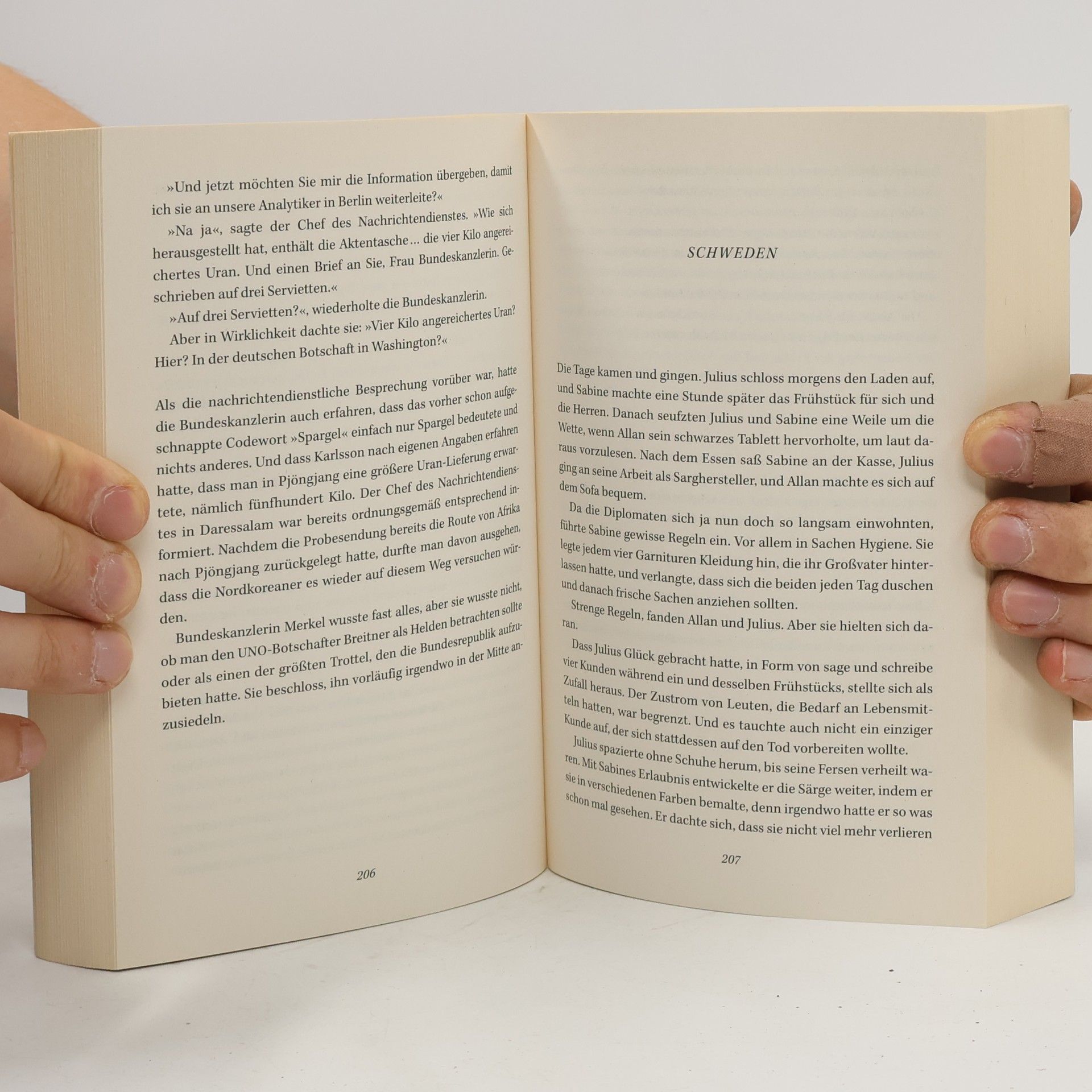 Jonas Jonasson Der Hundertjährige, der zurückkam, um die Welt zu retten
