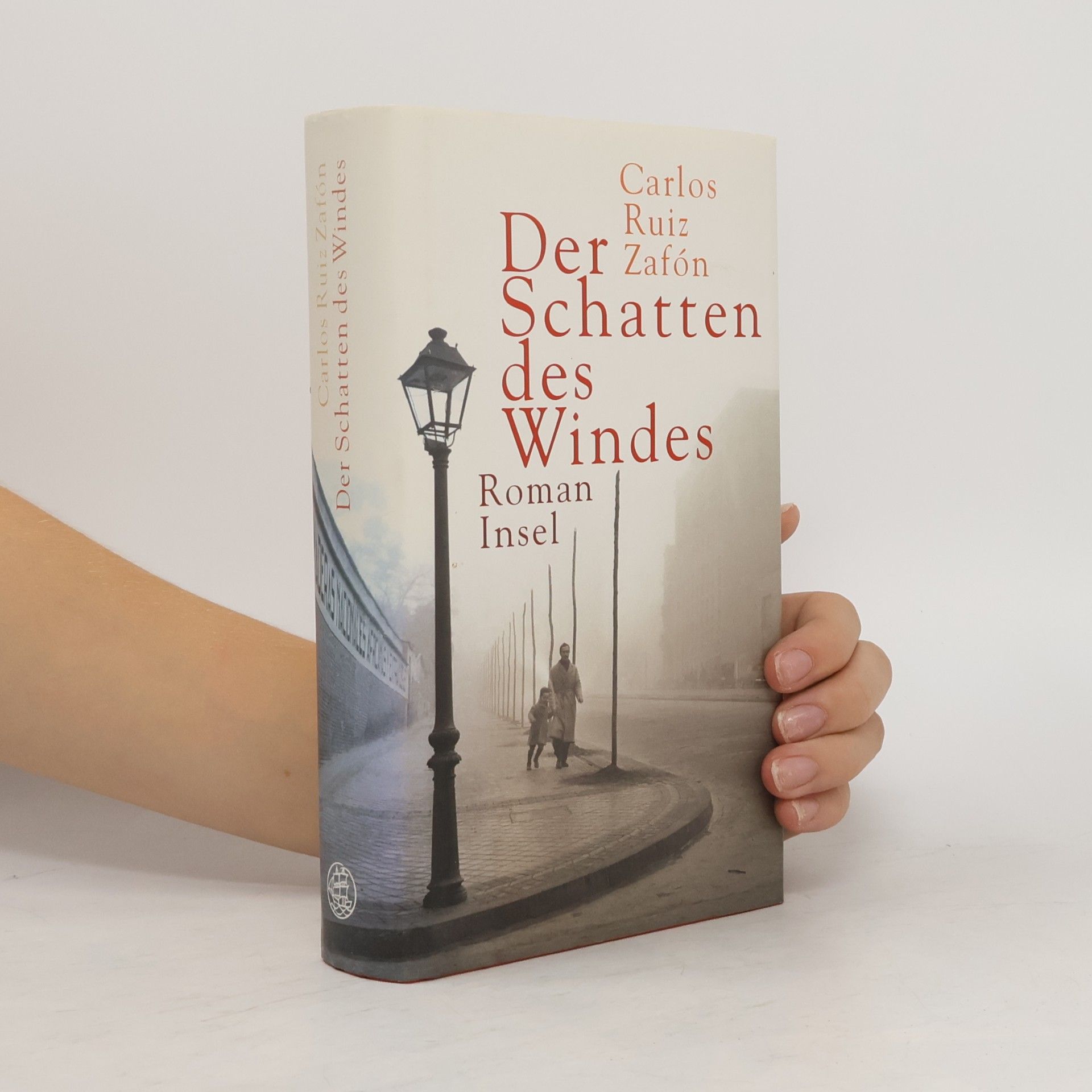Carlos Ruiz Zafón Der Schatten des Windes
