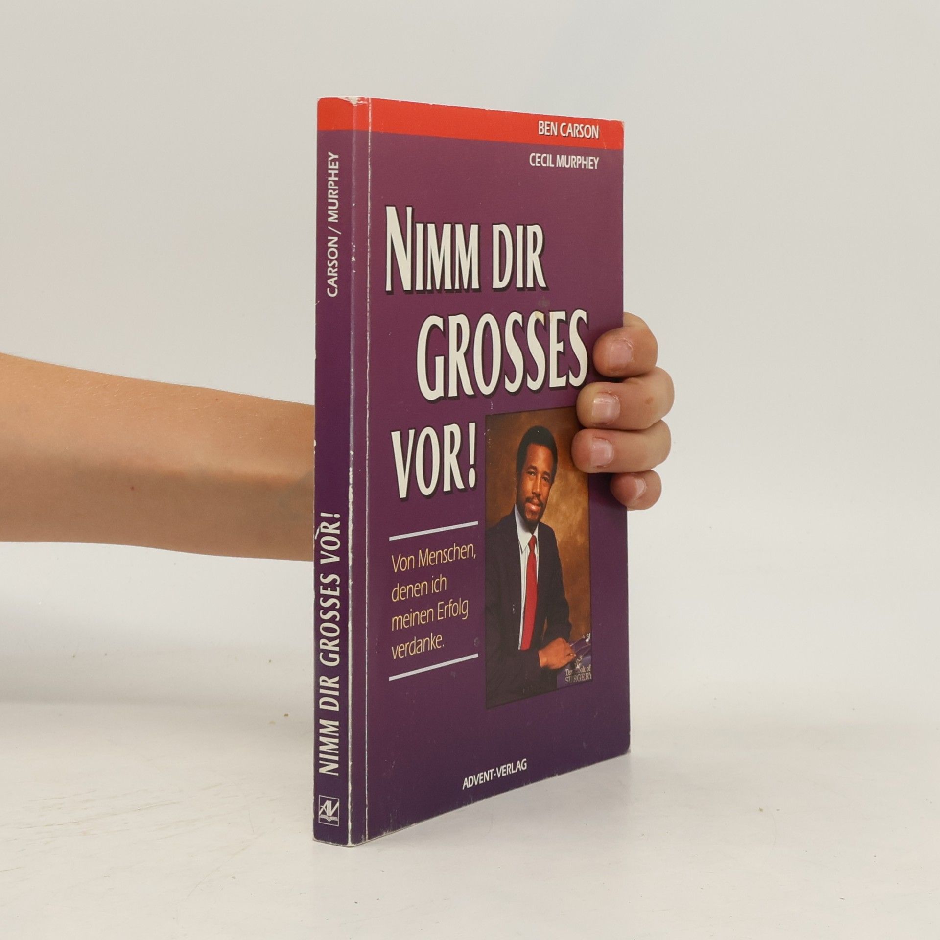 Nimm dir Großes vor!