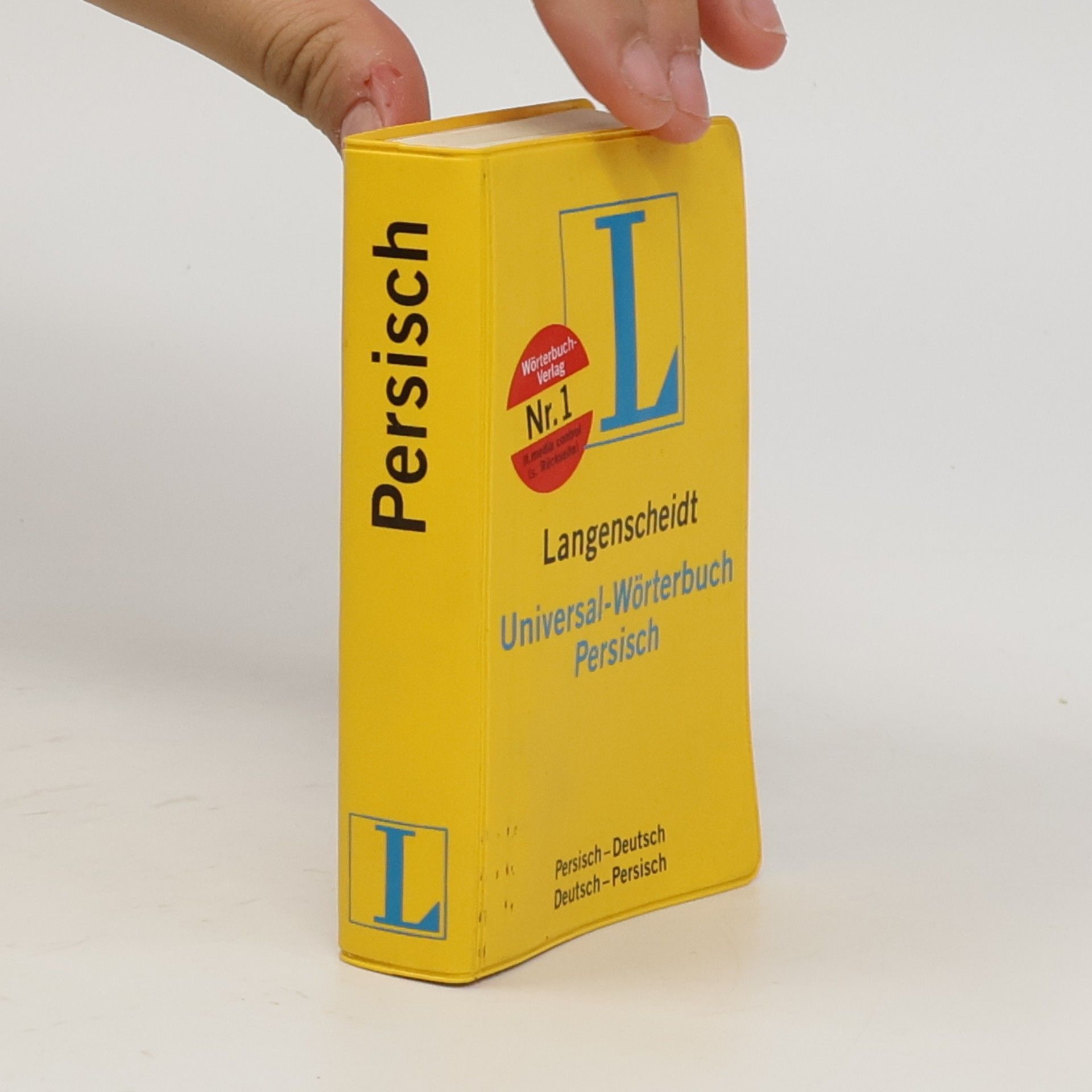 Khosro Naghed Langenscheidts Universal-Wörterbuch Persisch