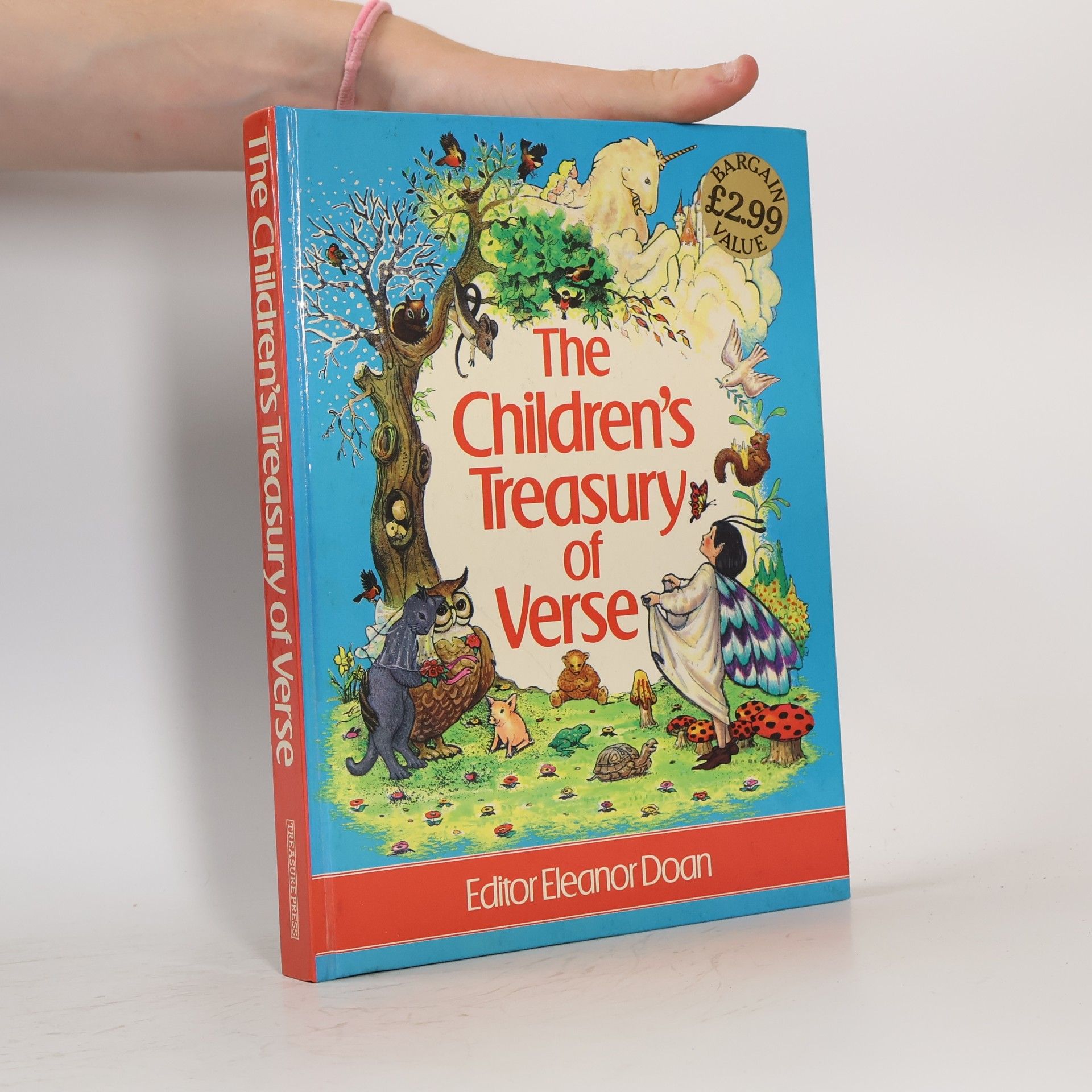 Eleanor Doan The Children's Treasury of Verse
