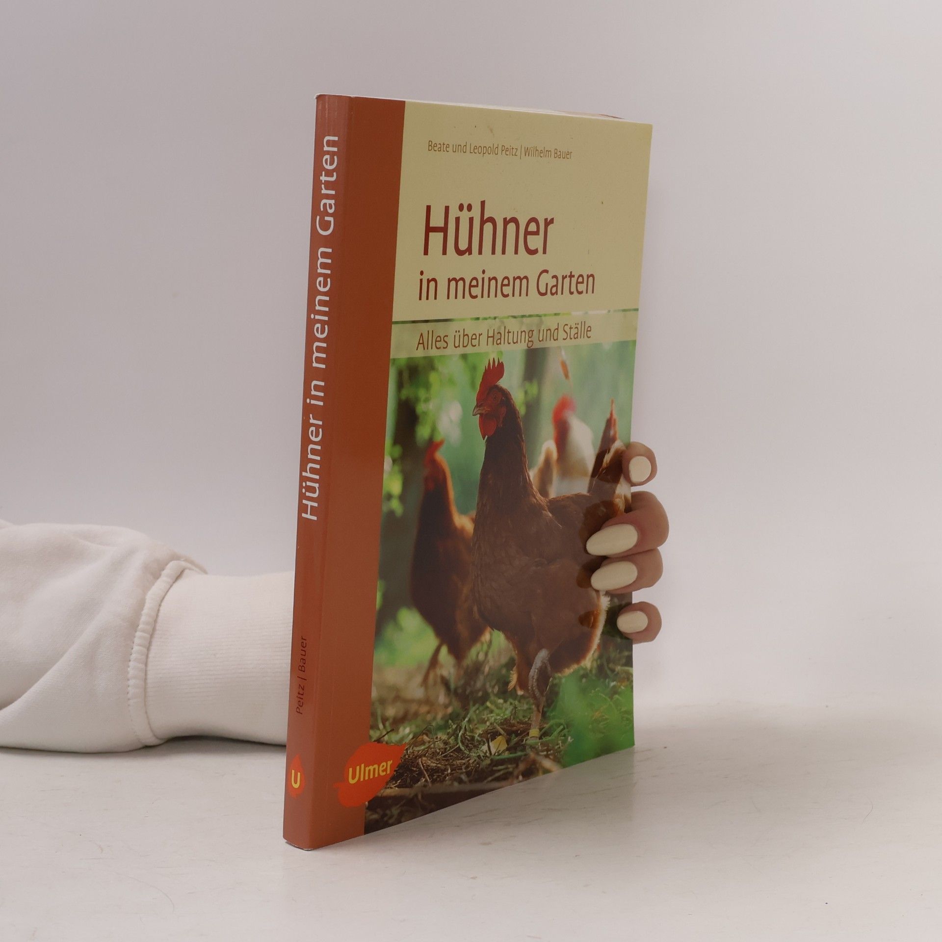 Beate Peitz Hühner in meinem Garten